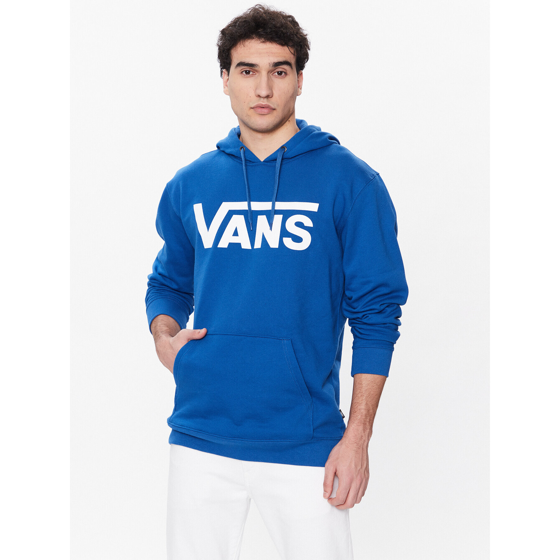 Vans Bluză Classic VN0A456B Albastru Regular Fit - Pled.ro