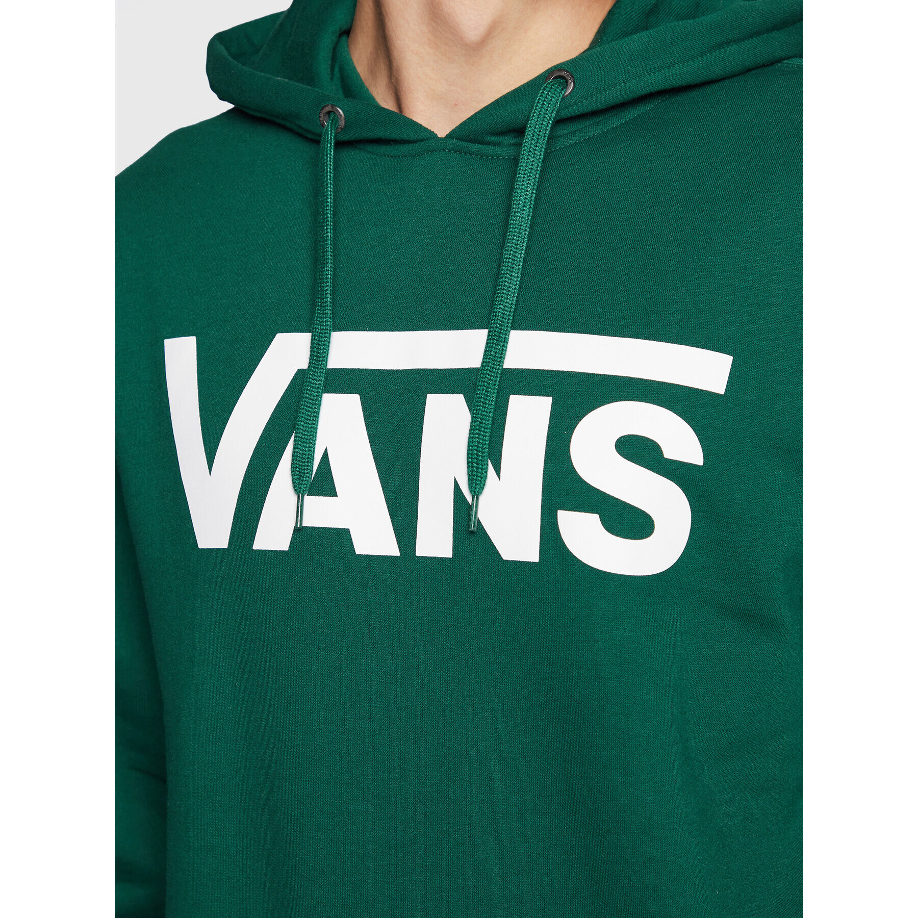 Vans Bluză Classic VN0A456B Verde Regular Fit - Pled.ro