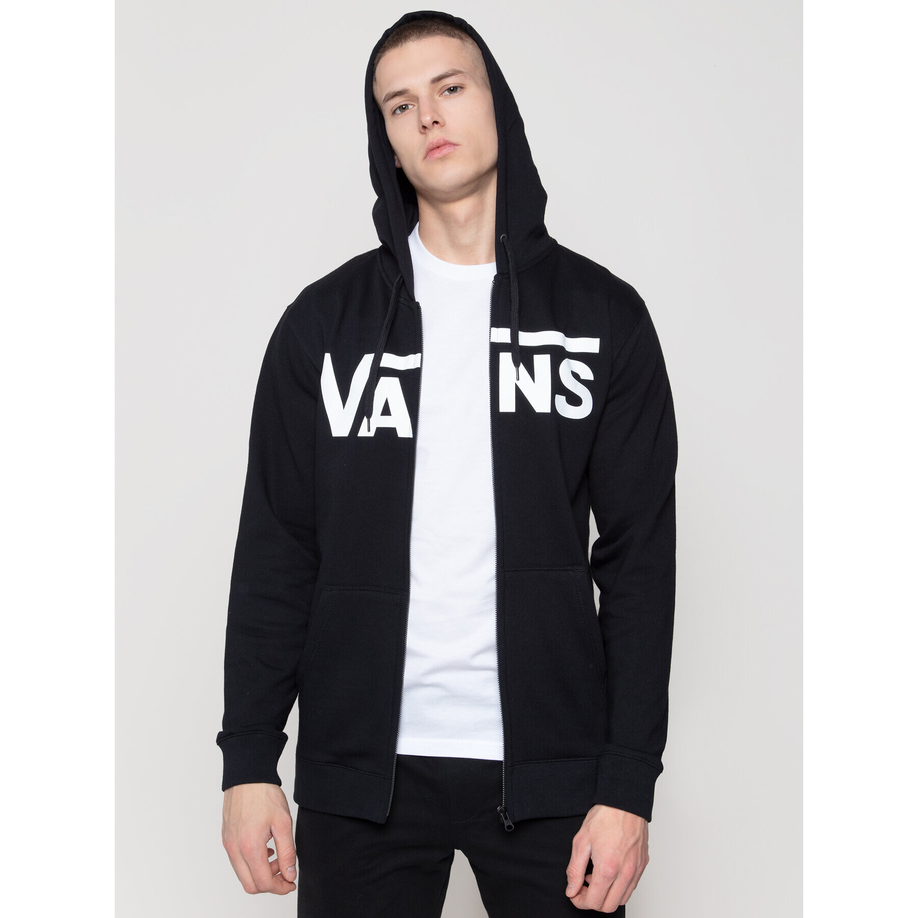 Vans Bluză Classic VN0A456CY281 Negru Regular Fit - Pled.ro