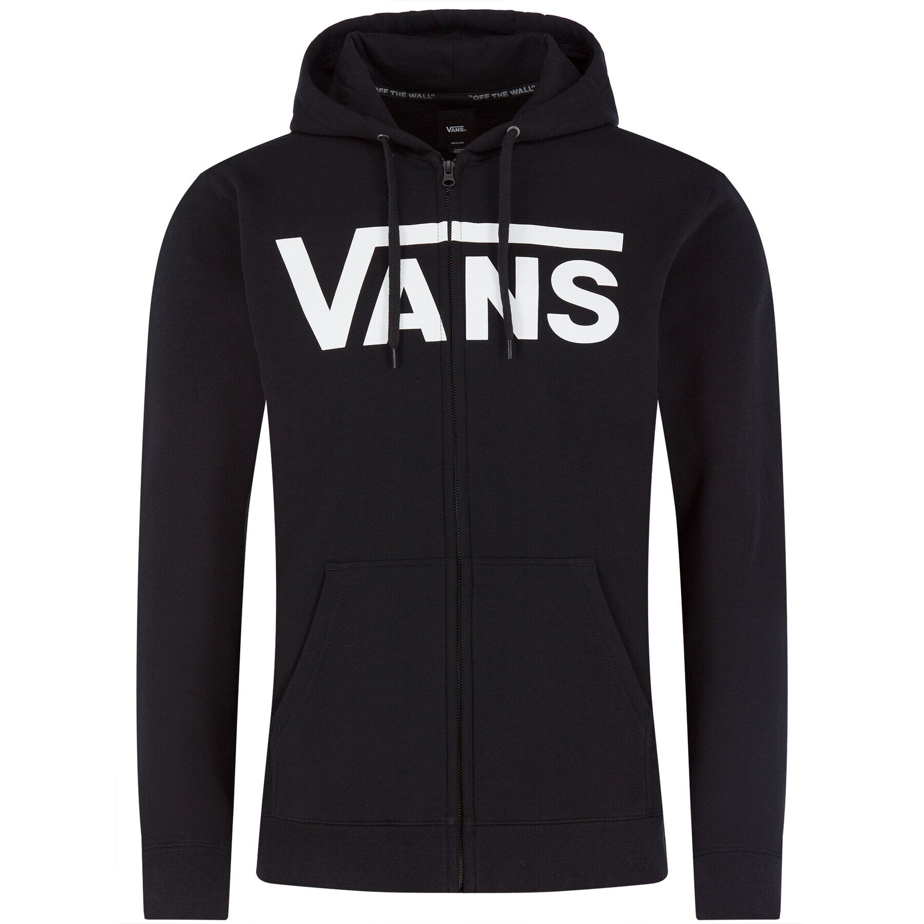 Vans Bluză Classic VN0A456CY281 Negru Regular Fit - Pled.ro