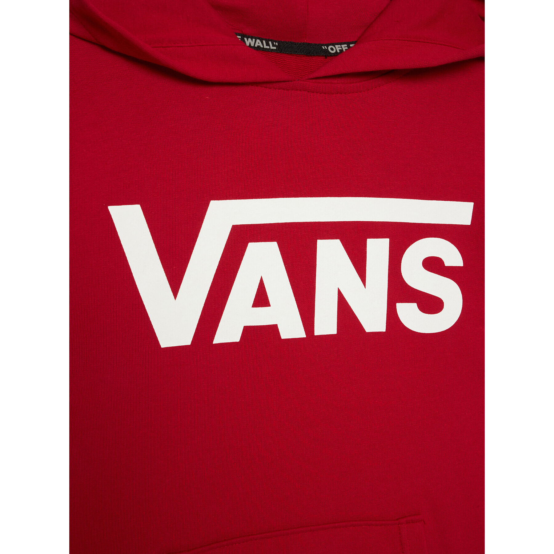 Vans Bluză Classic VN0A45CN Roșu Regular Fit - Pled.ro