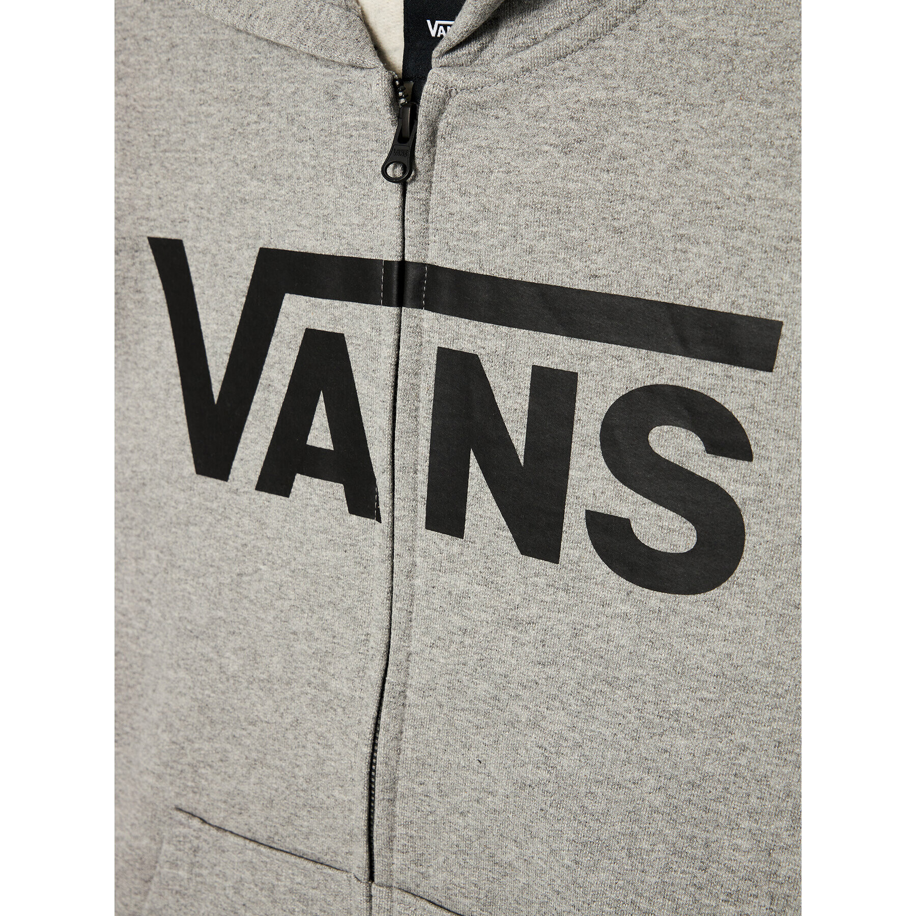 Vans Bluză Classic Zip VN0A45AE Gri Regular Fit - Pled.ro