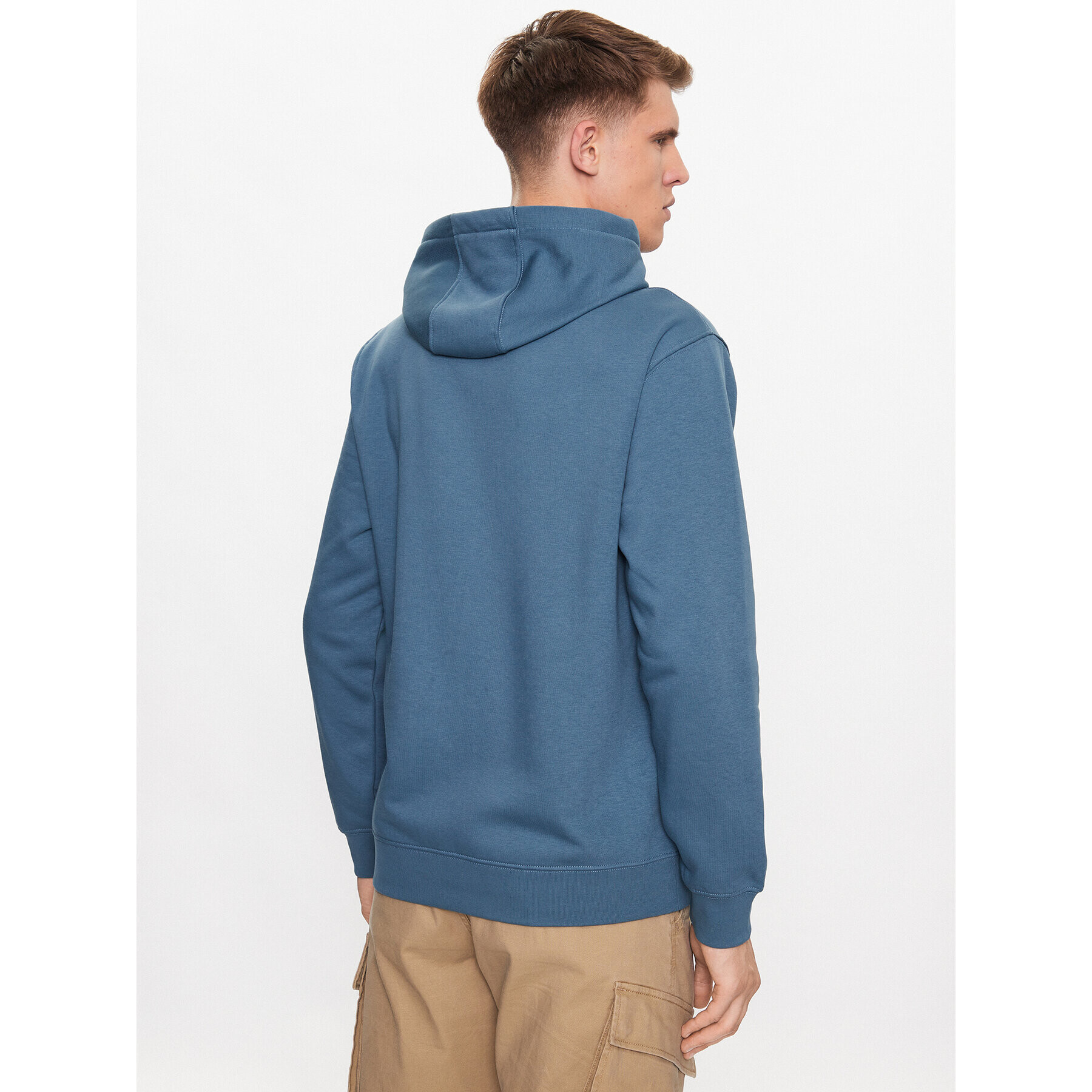 Vans Bluză Core Basic Po Fleece VN0A7YDV Albastru Classic Fit - Pled.ro