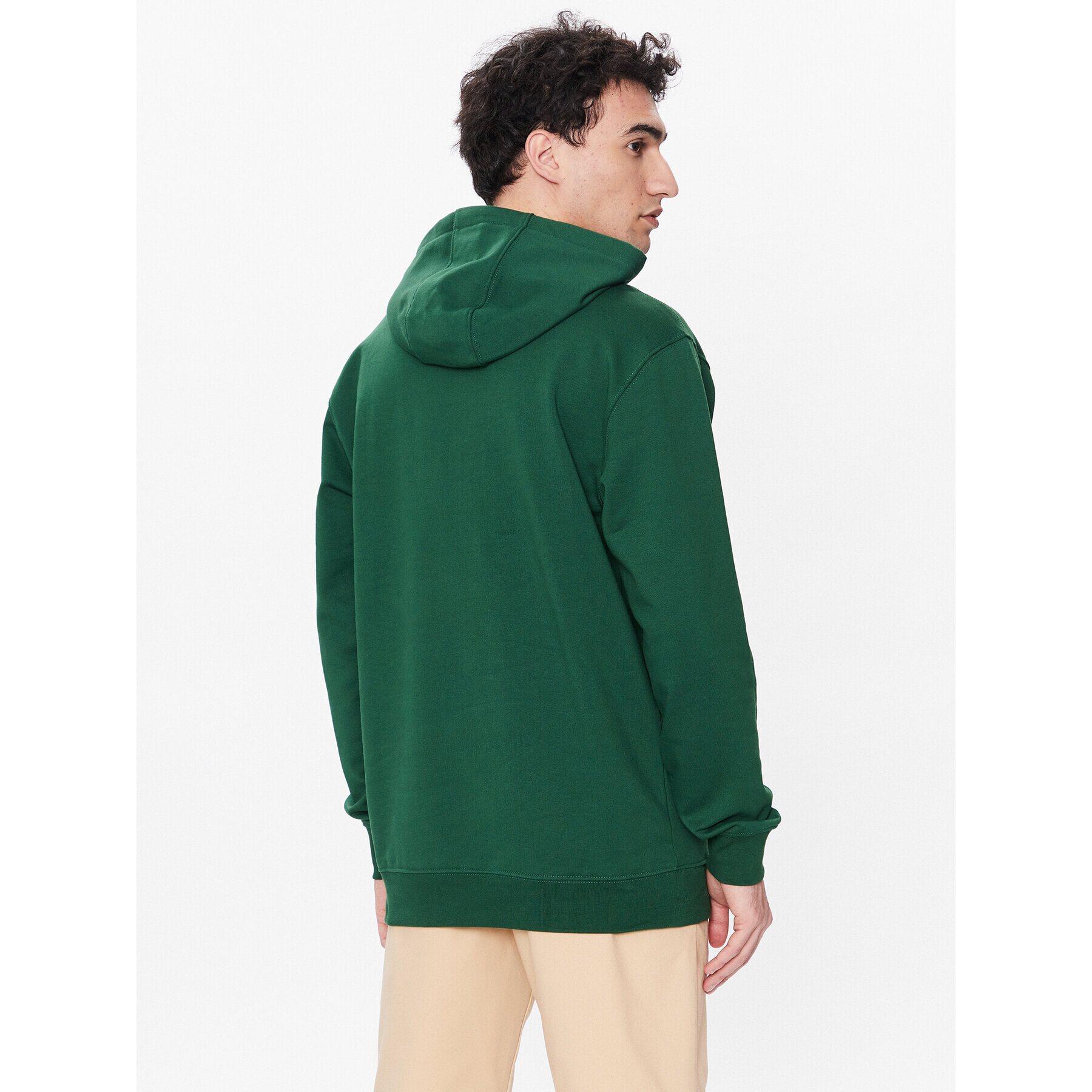 Vans Bluză Core Basic Po VN0A7YDV Verde Regular Fit - Pled.ro