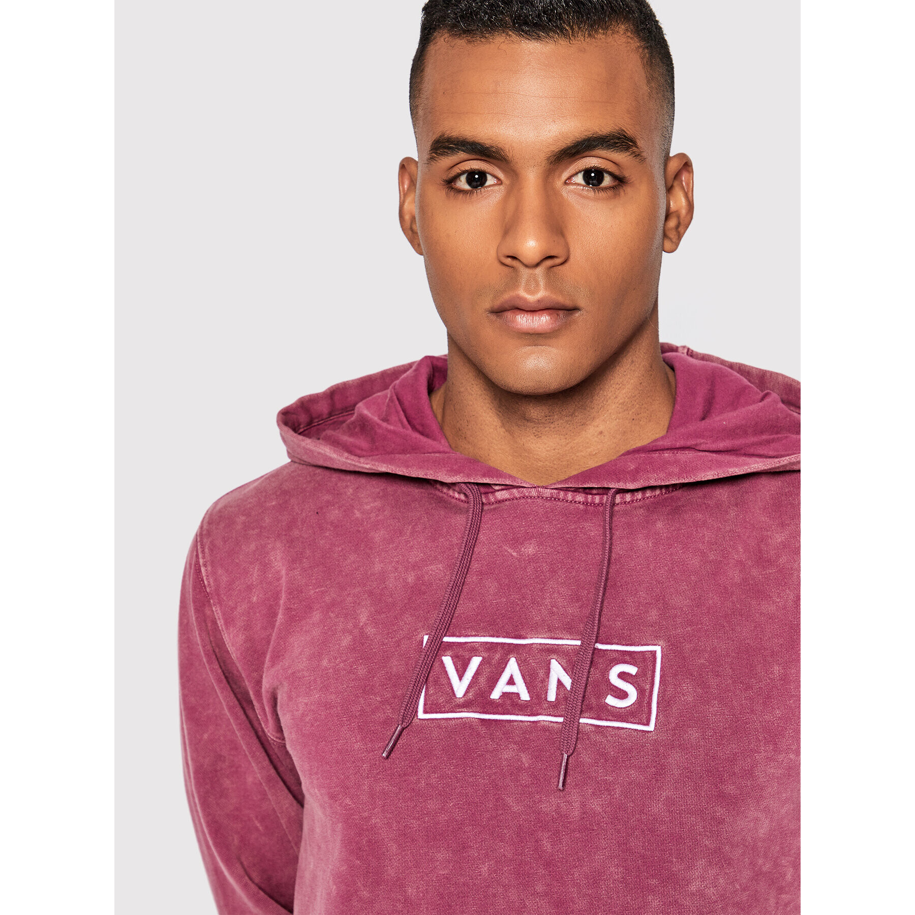 Vans Bluză Easy Wash VN0A54AL Roz Regular Fit - Pled.ro