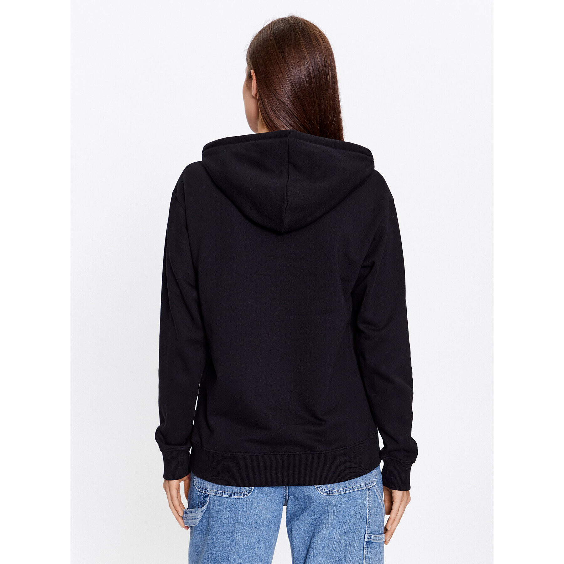 Vans Bluză Flying V Bff Hoodie Emea VN00046Y Negru Regular Fit - Pled.ro