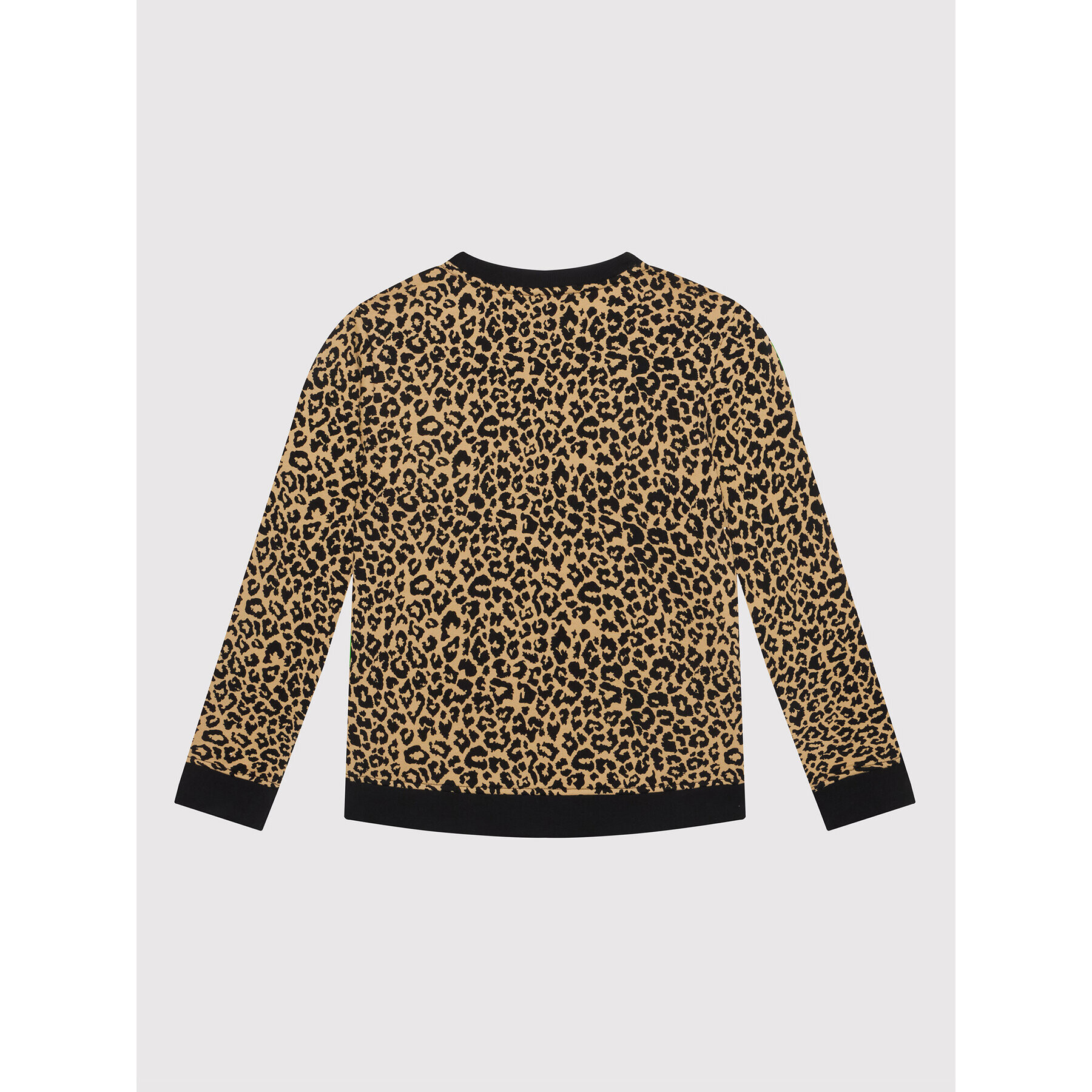 Vans Bluză Leopard Sport Crew VN0A7RRL Maro Regular Fit - Pled.ro