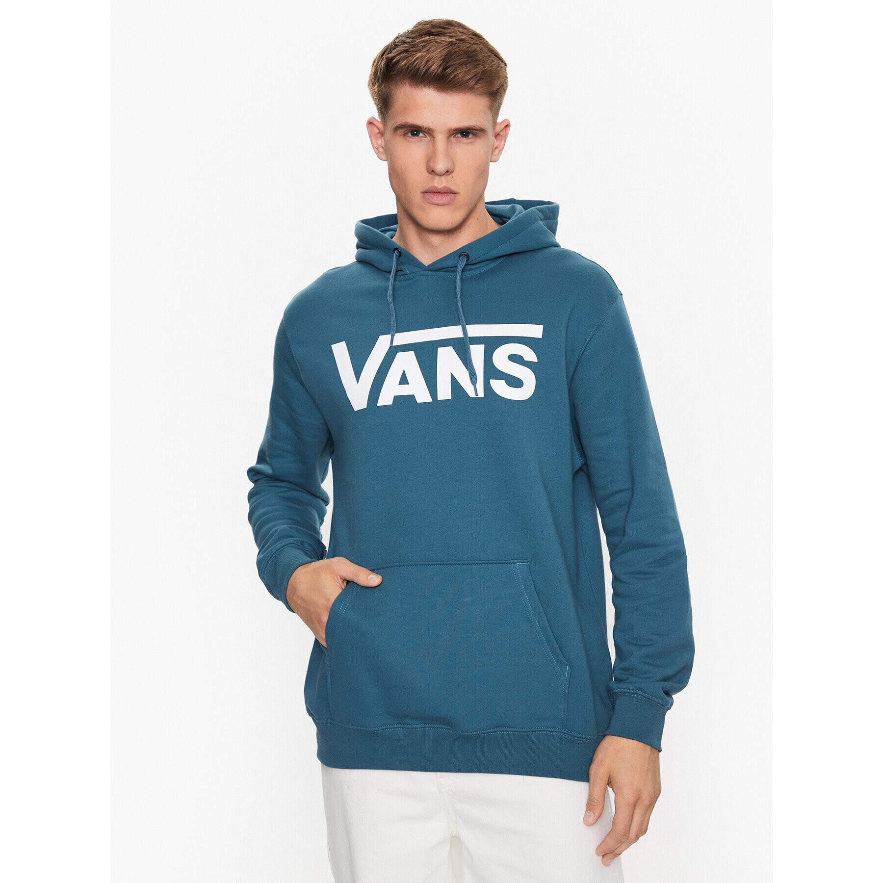 Vans Bluză Mn Classic Po Hoodie Ii VN0A456B Bleumarin Classic Fit - Pled.ro