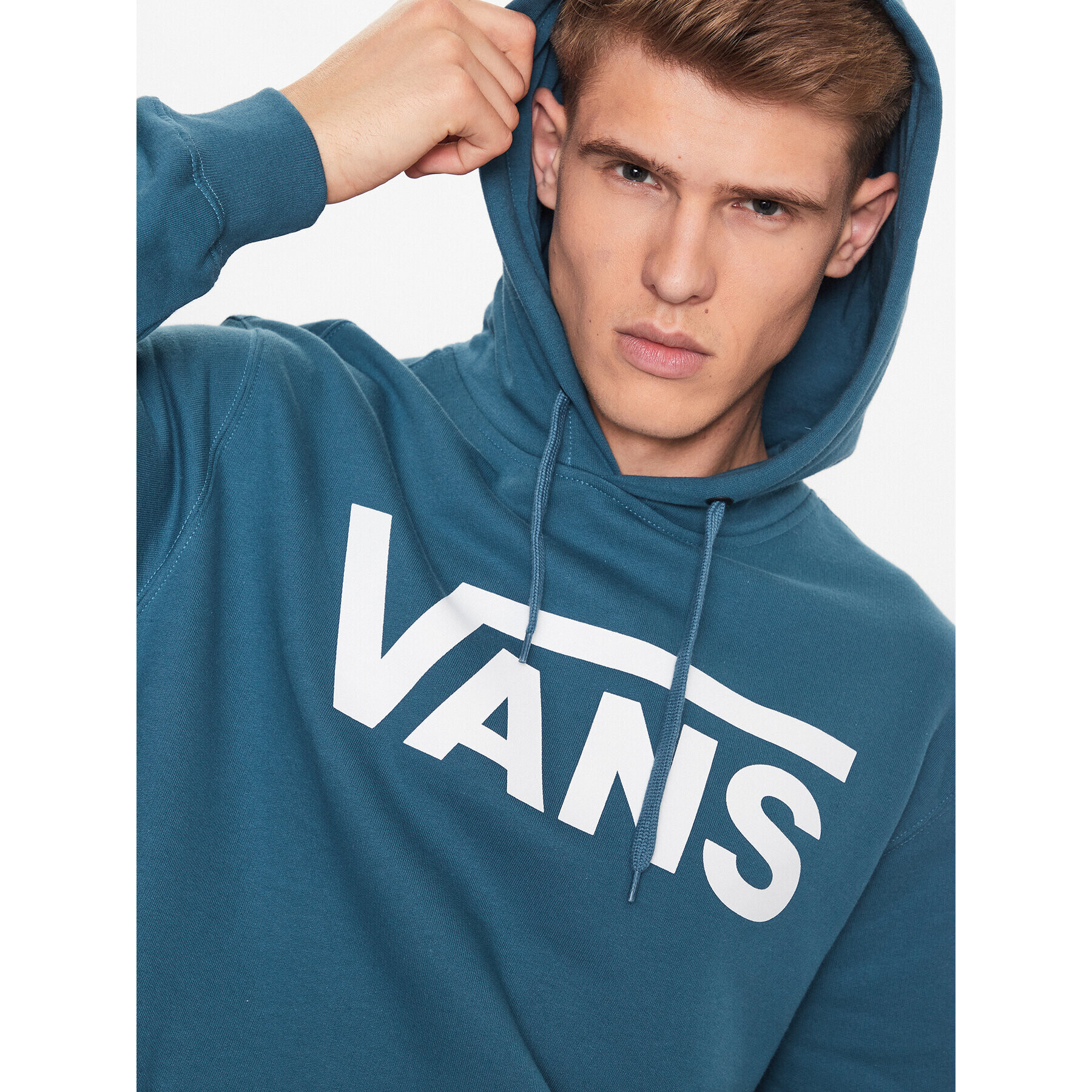 Vans Bluză Mn Classic Po Hoodie Ii VN0A456B Bleumarin Classic Fit - Pled.ro