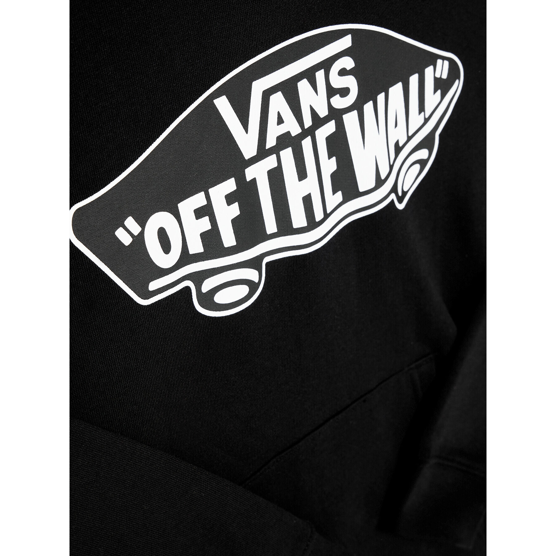 Vans Bluză Otw Pullover Flee VN000SR9J1M1 Negru Regular Fit - Pled.ro