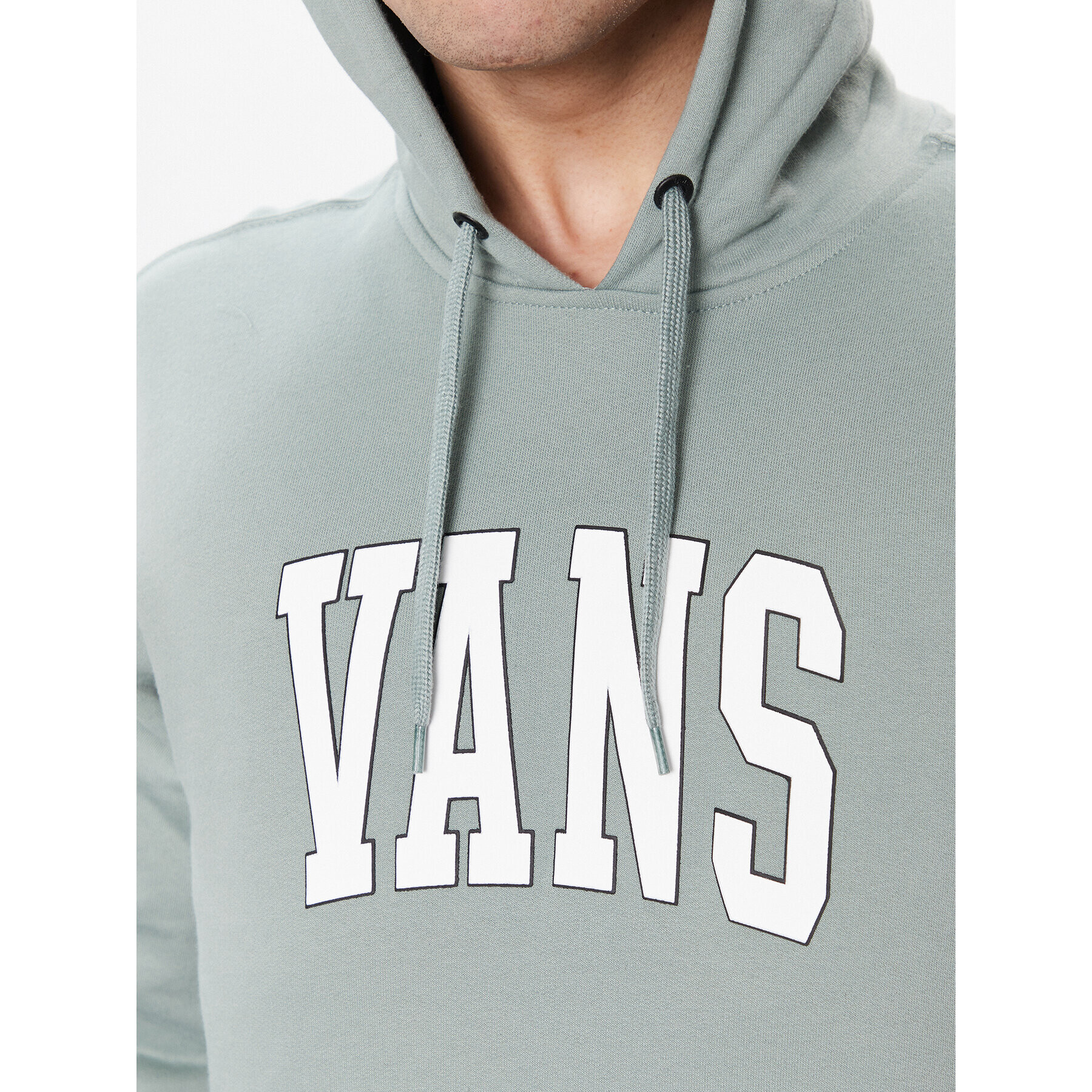 Vans Bluză Varsity VN0007W6 Verde Regular Fit - Pled.ro