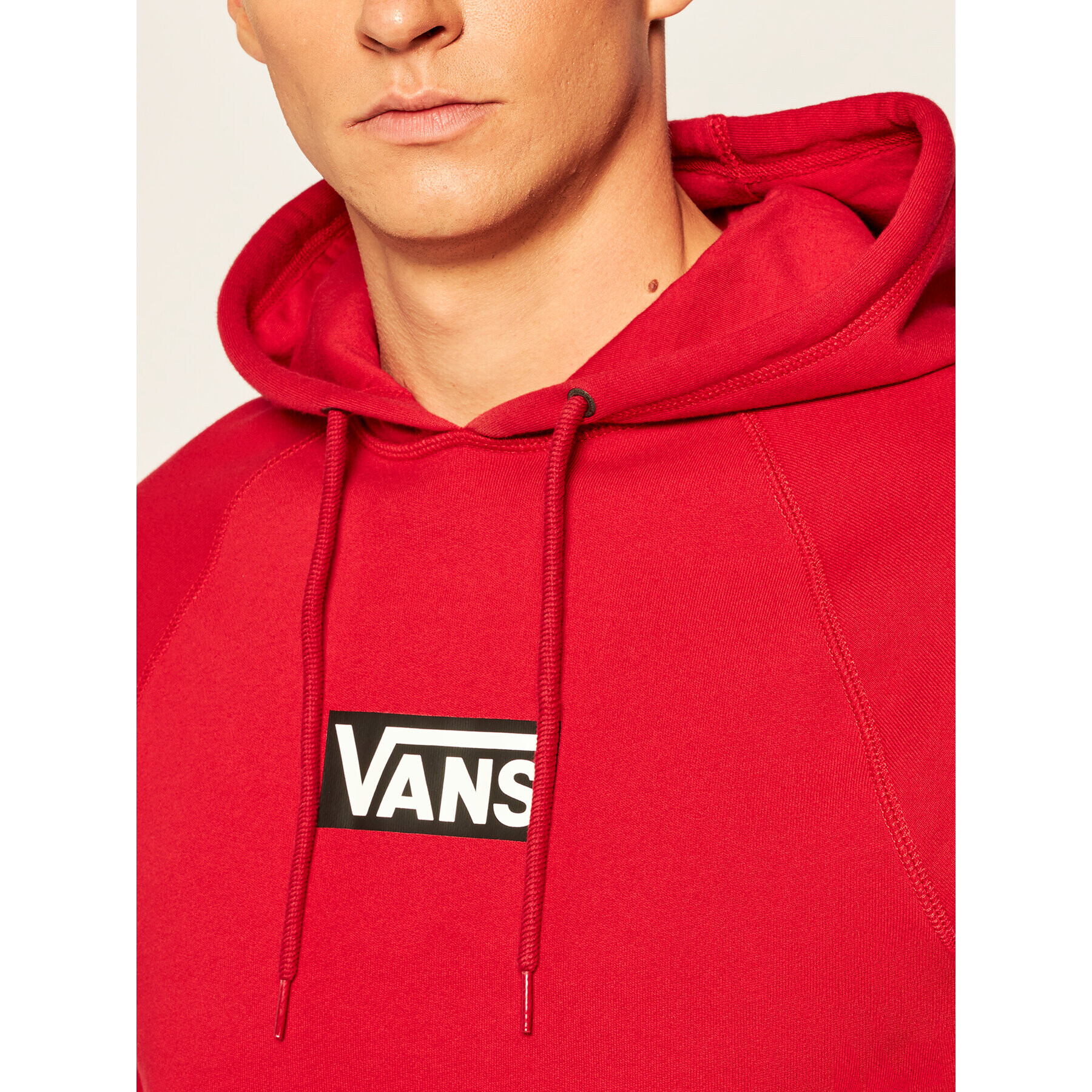 Vans Bluză Versa Standard VN0A49SN Roșu Regular Fit - Pled.ro