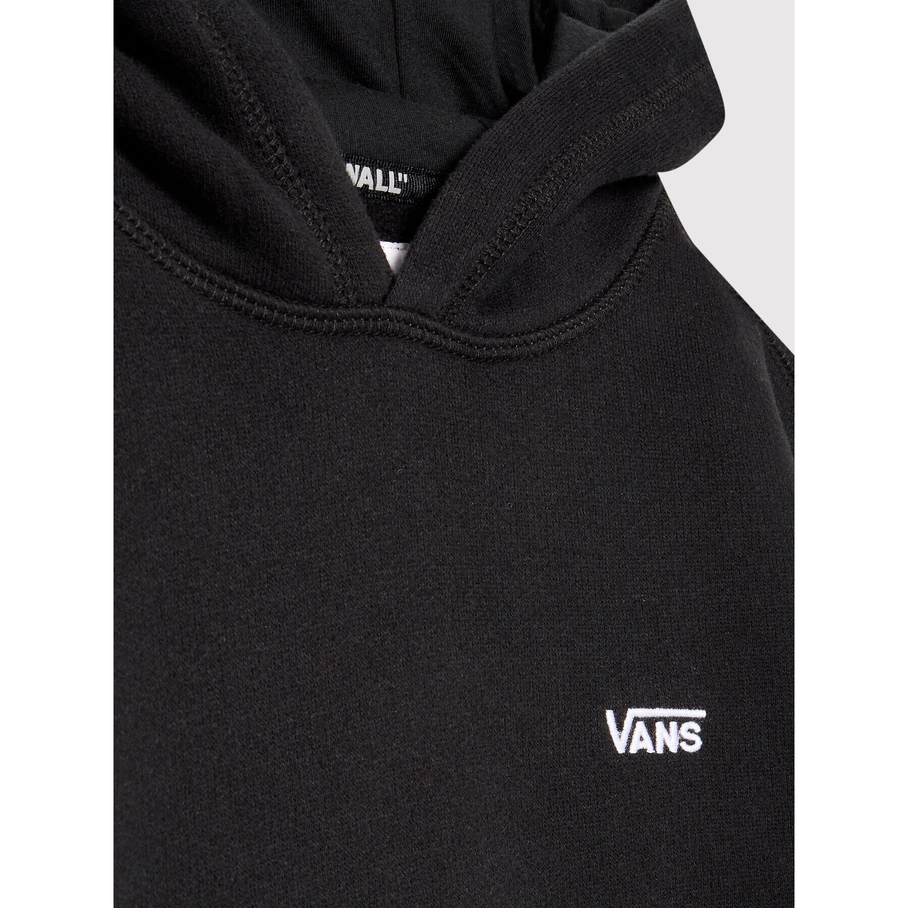 Vans Bluză ComfyCush Pullover VN00001X Negru Regular Fit - Pled.ro