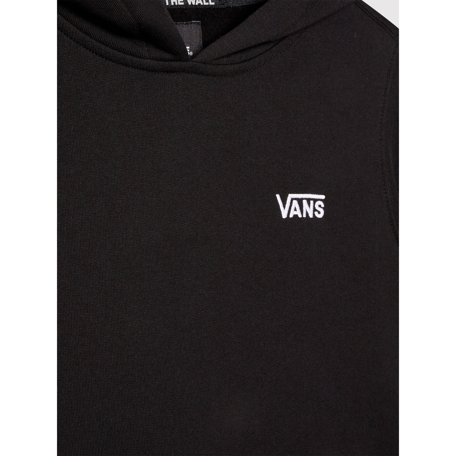 Vans Bluză Core Basic VN000656 Negru Regular Fit - Pled.ro