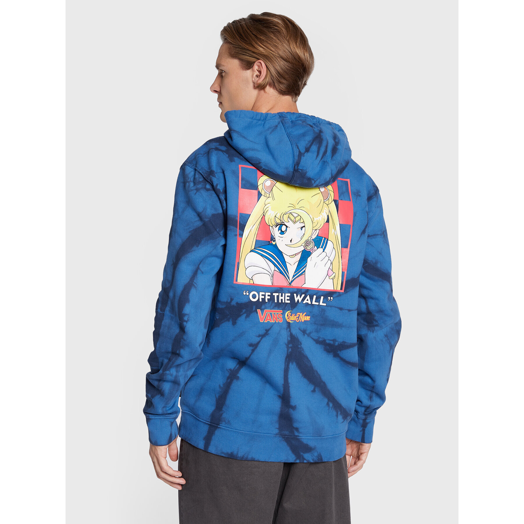 Vans Bluză SAILOR MOON Pretty Guardians VN0000AD Albastru Relaxed Fit - Pled.ro