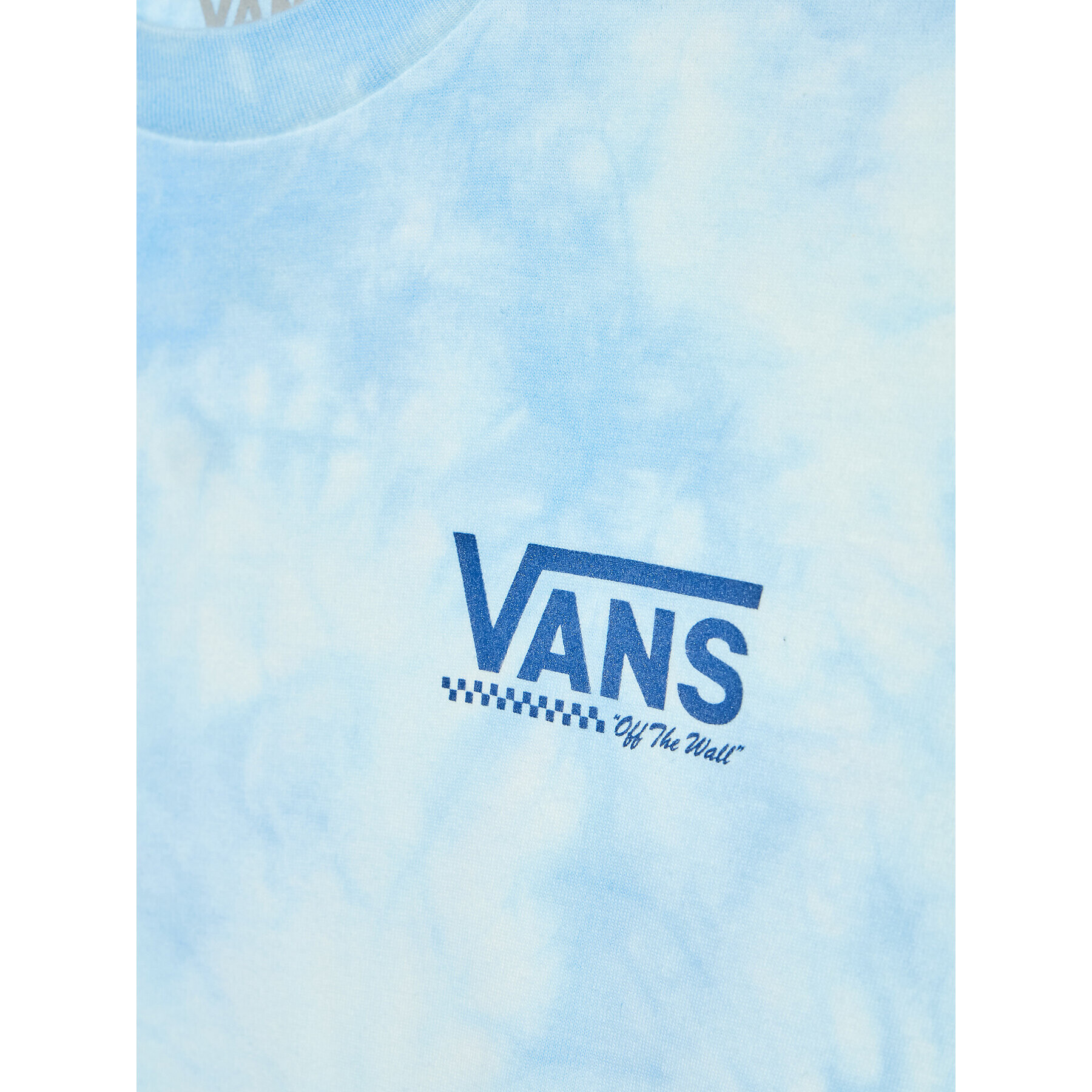 Vans Bluză Tie Dye VN0000D4 Albastru Regular Fit - Pled.ro