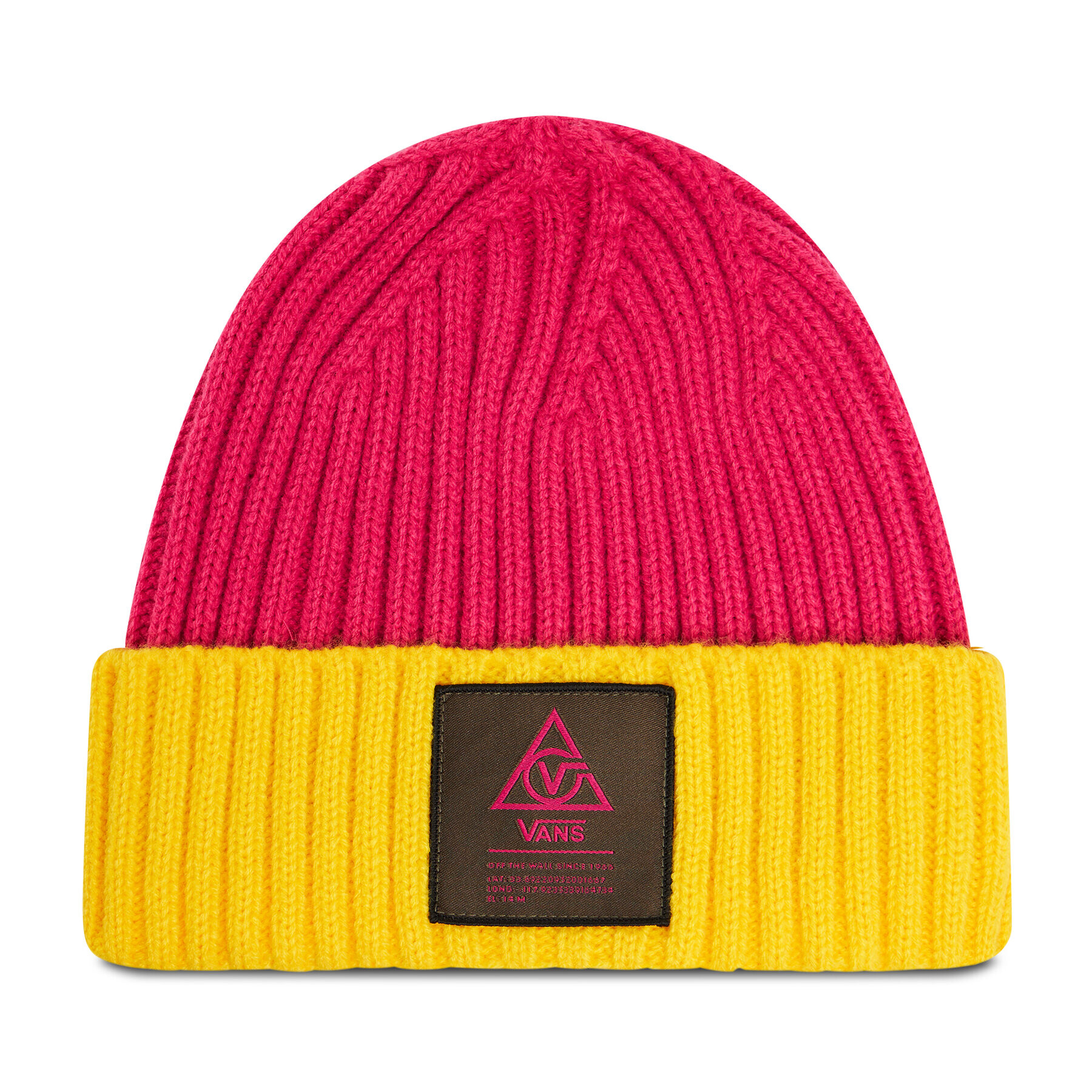 Vans Căciulă 66 Supply Beanie VN0A4S8VZL01 Roz - Pled.ro