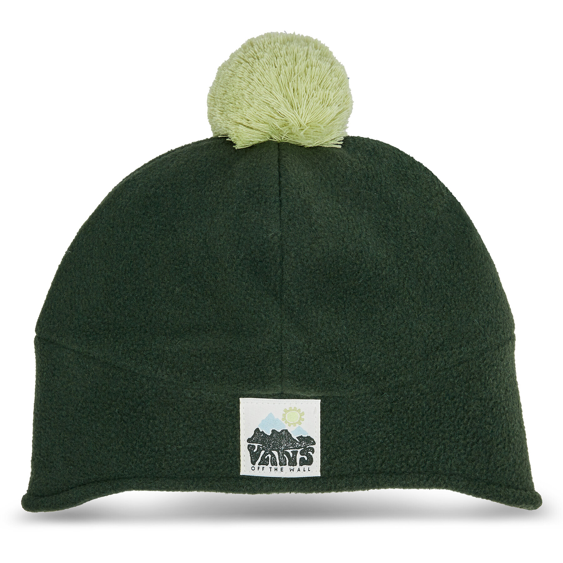 Vans Căciulă Bretton Cold Weather Cap VN000CAKBZ01 Verde - Pled.ro