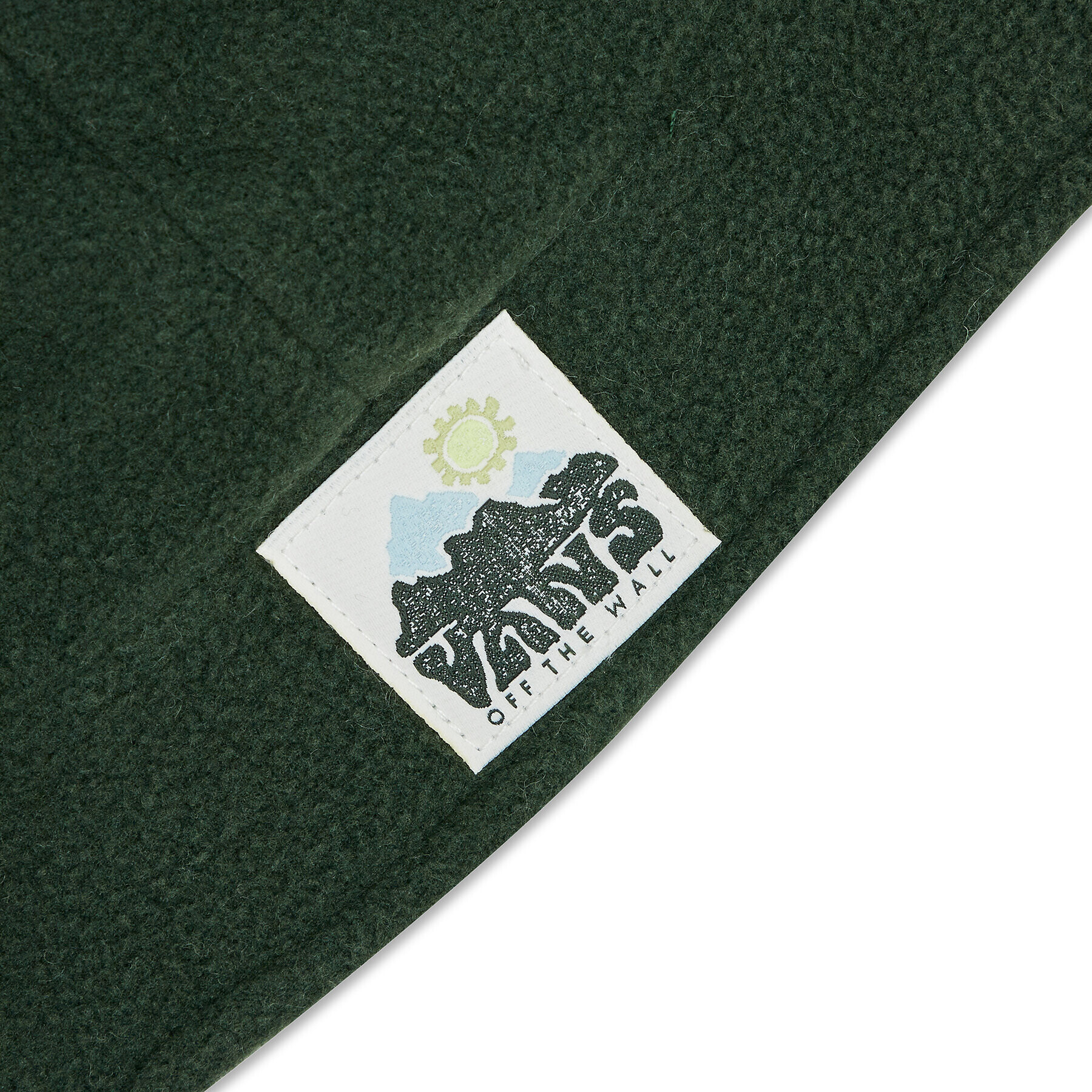 Vans Căciulă Bretton Cold Weather Cap VN000CAKBZ01 Verde - Pled.ro