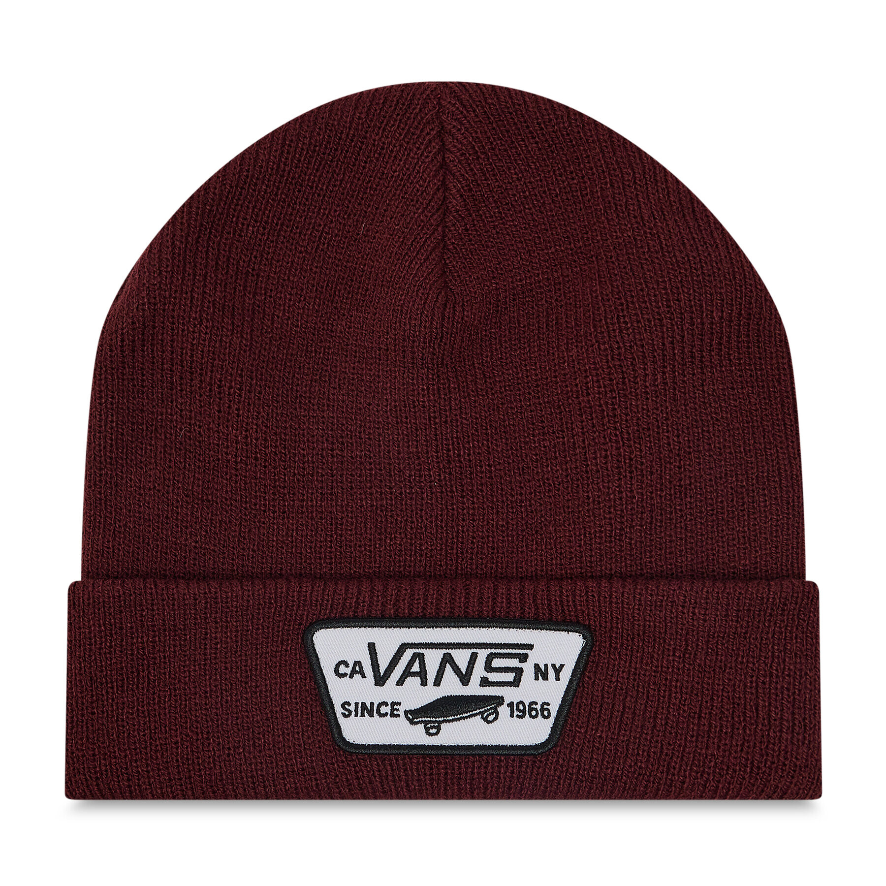 Vans Căciulă Milford Beanie V00UOU4QU Vișiniu - Pled.ro