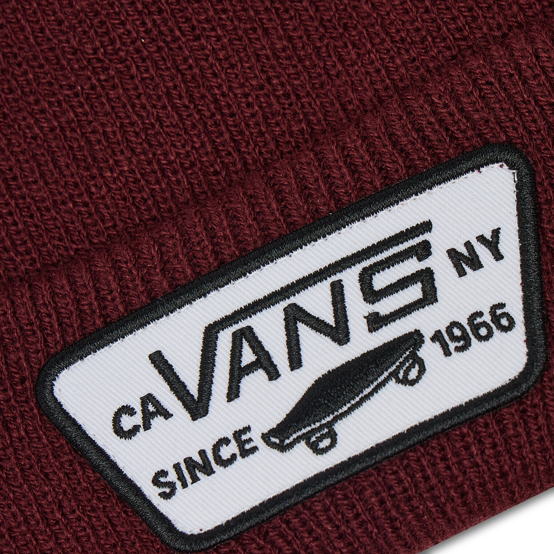 Vans Căciulă Milford Beanie V00UOU4QU Vișiniu - Pled.ro