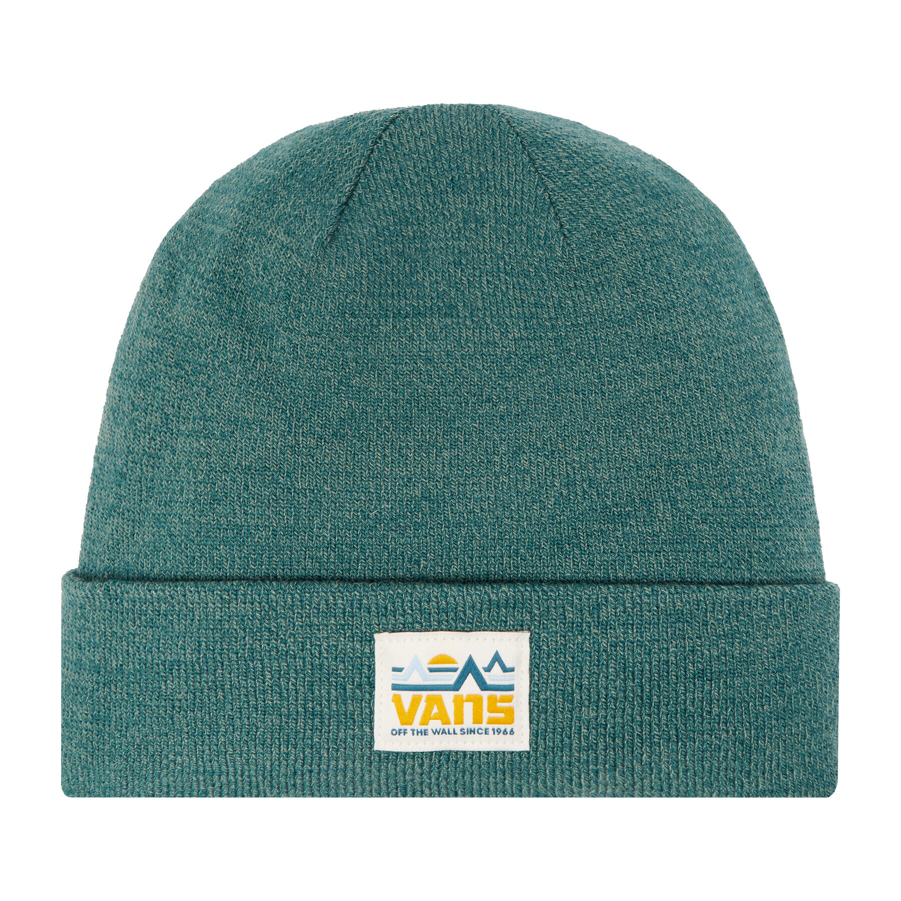 Vans Căciulă Mte Cuff Beanie VN0A3HJ960Q1 Verde - Pled.ro