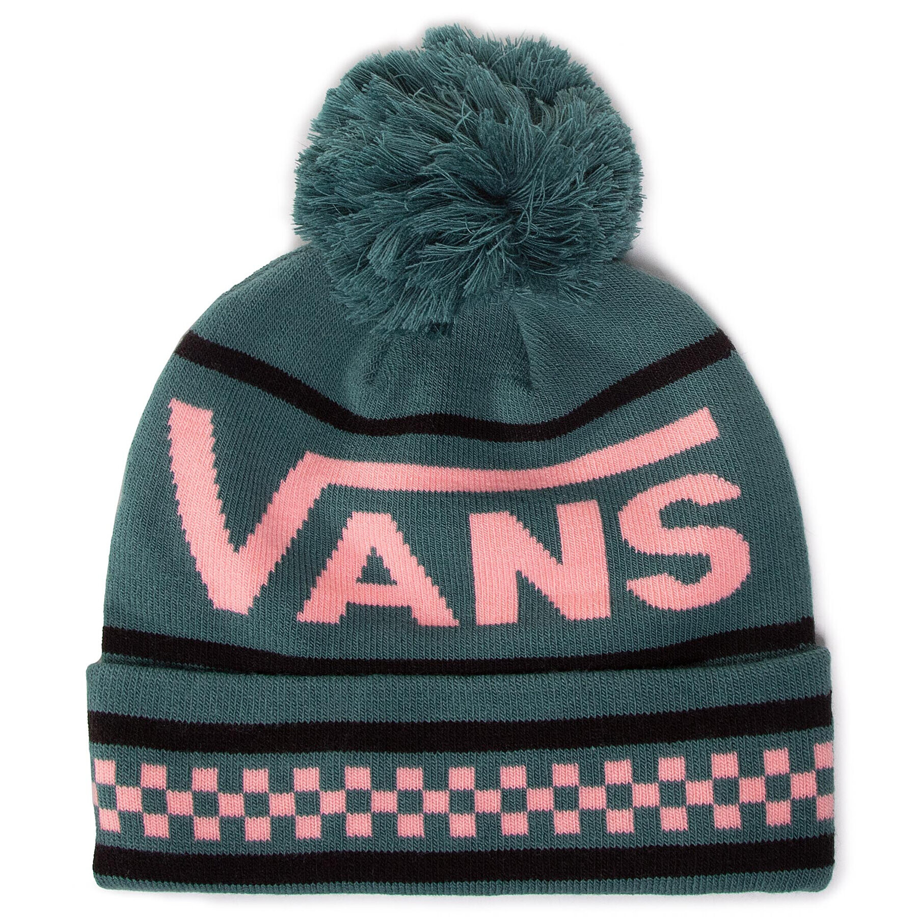 Vans Căciulă Pep Rally II Be VN0A54Z6GOS1 Verde - Pled.ro