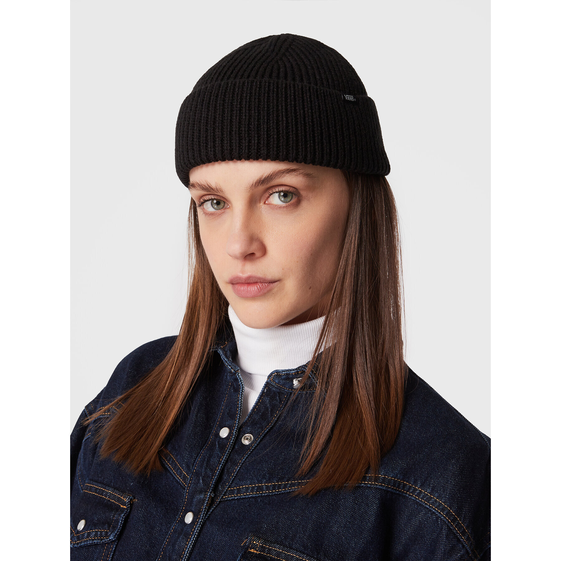 Vans Căciulă Shorty Beanie VN0A4UMAJNH1 Negru - Pled.ro