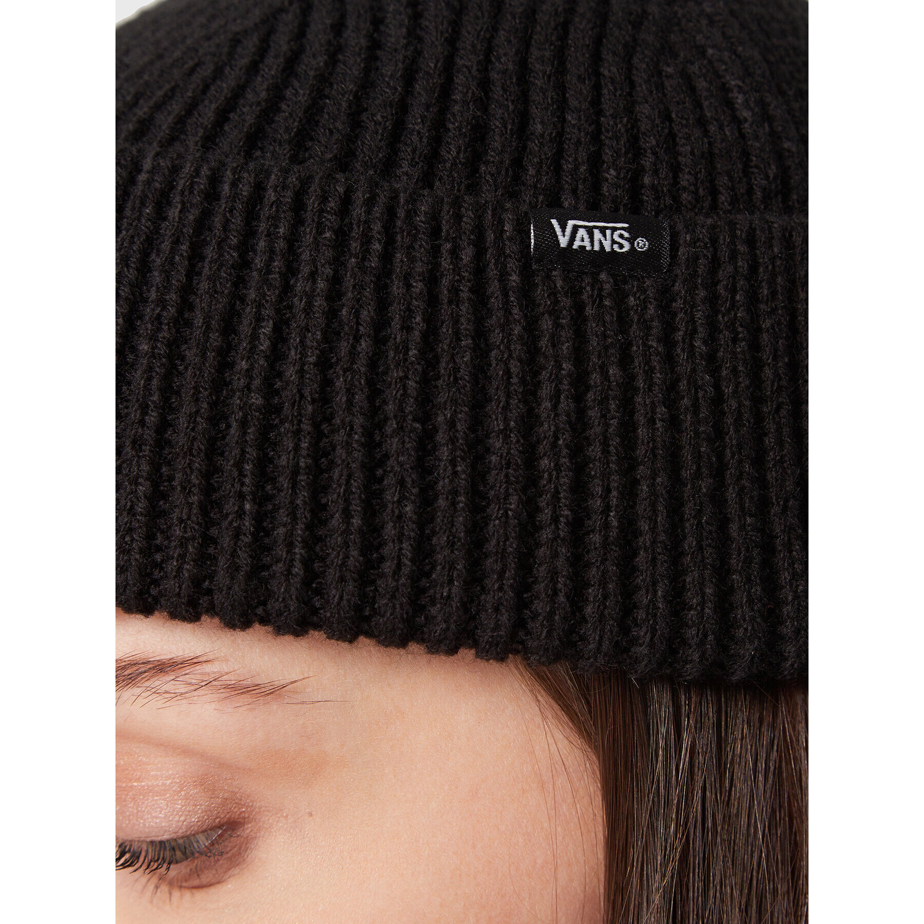 Vans Căciulă Shorty Beanie VN0A4UMAJNH1 Negru - Pled.ro