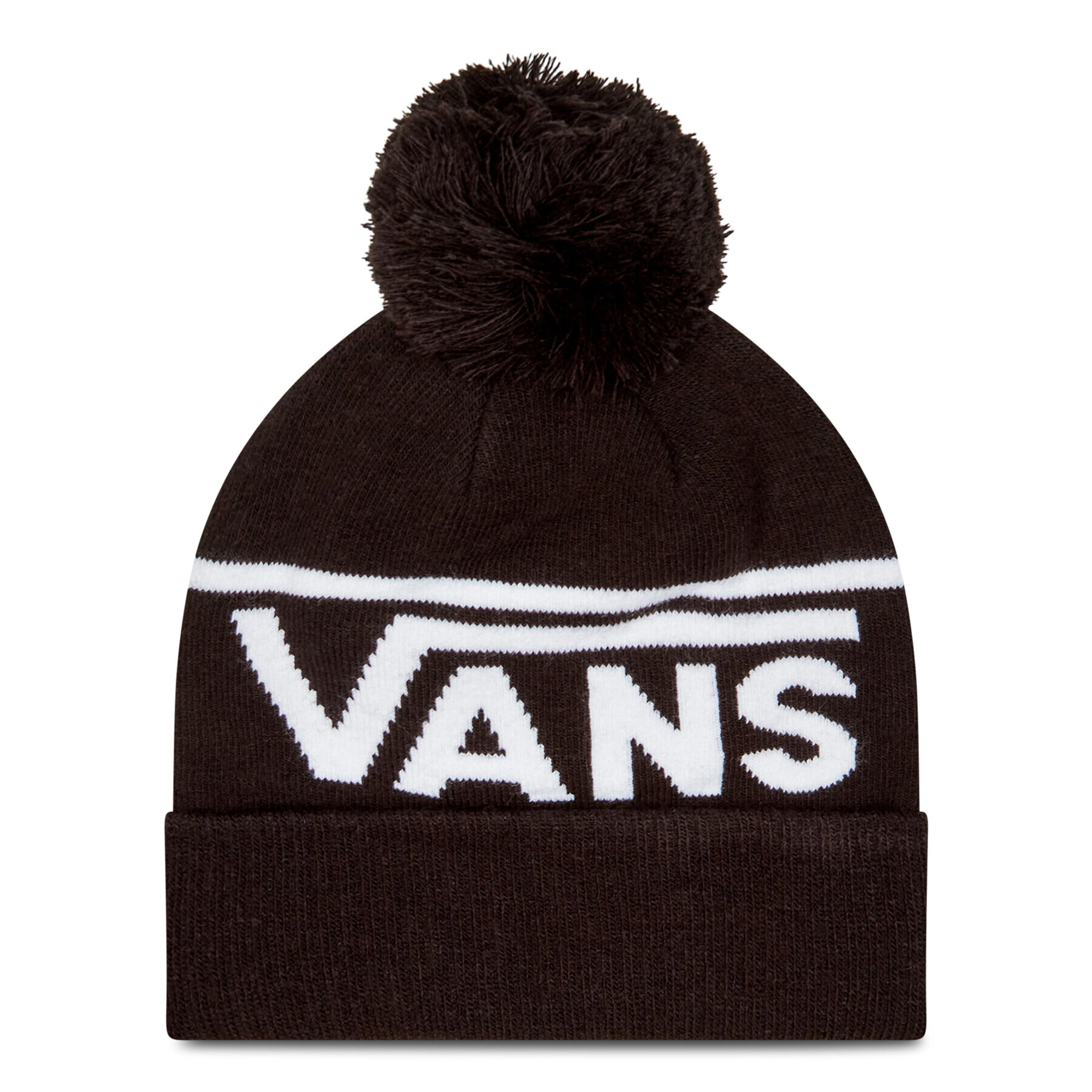 Vans Căciulă Stripe Pom Beanie VN0A4SFOY281 Negru - Pled.ro