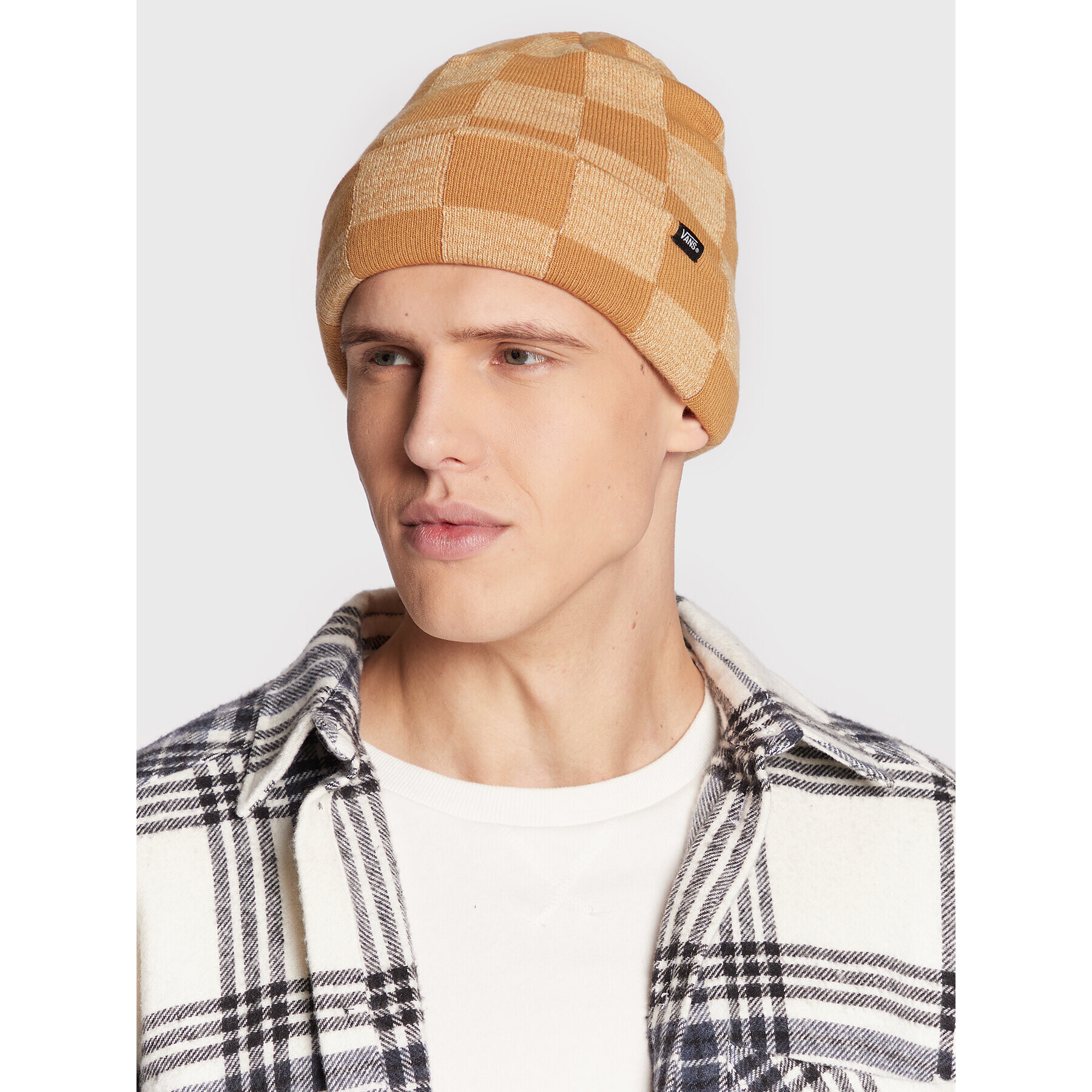 Vans Căciulă Turfwood Beanie VN0A7PPF5RJ1 Galben - Pled.ro