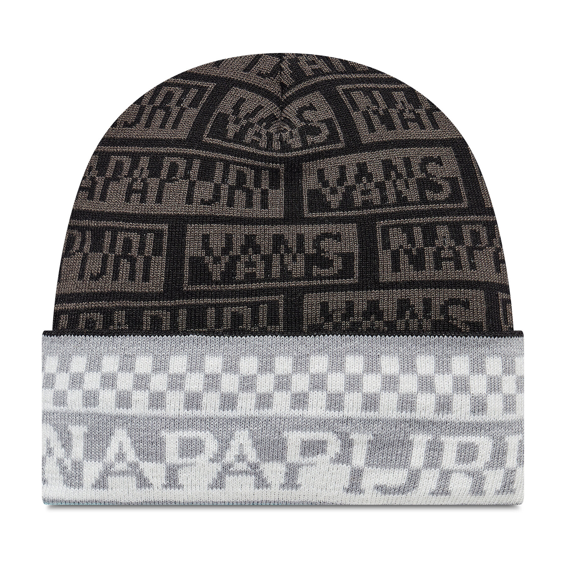 Vans Căciulă X Napapijri VN0A53XABLK1 Gri - Pled.ro