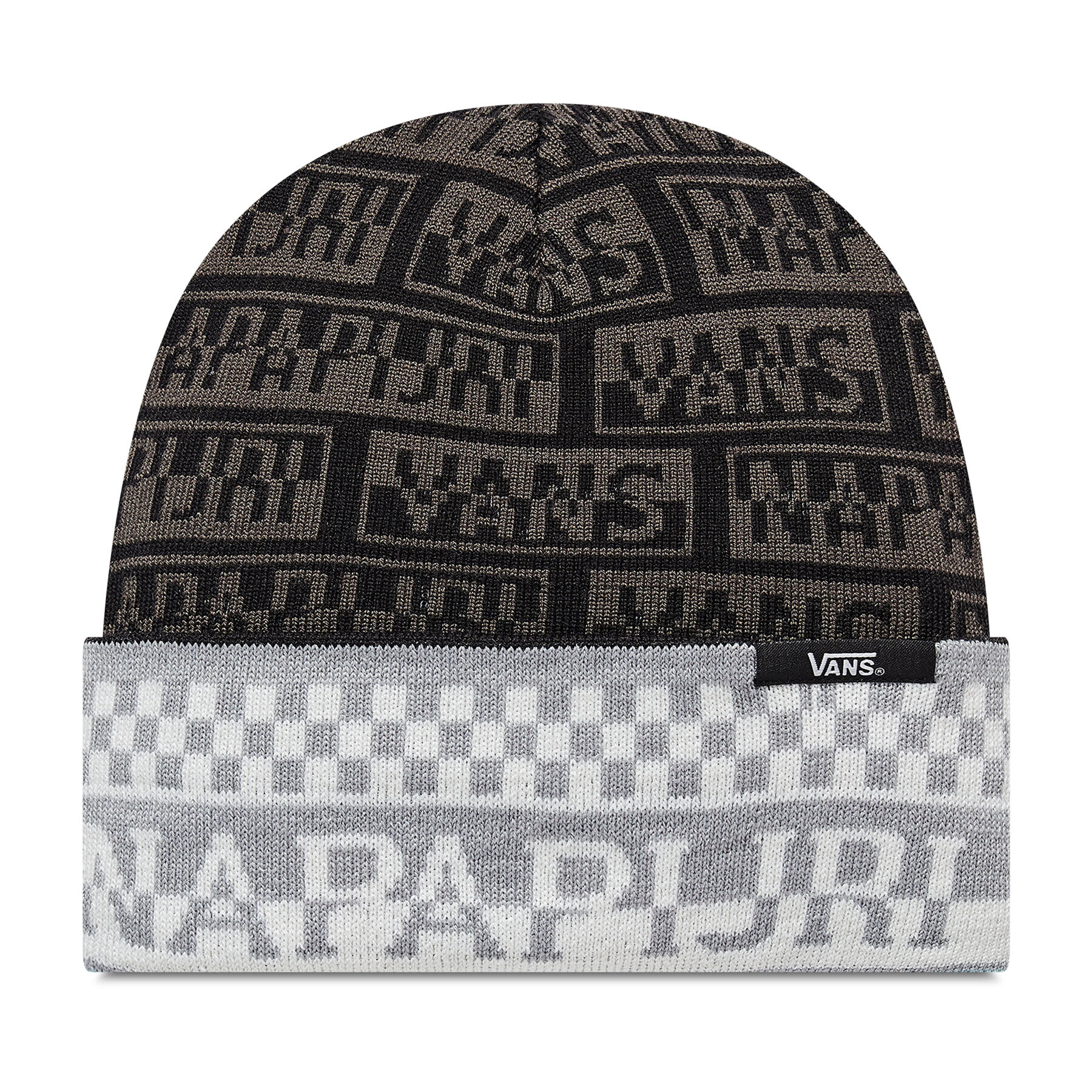 Vans Căciulă X Napapijri VN0A53XABLK1 Gri - Pled.ro