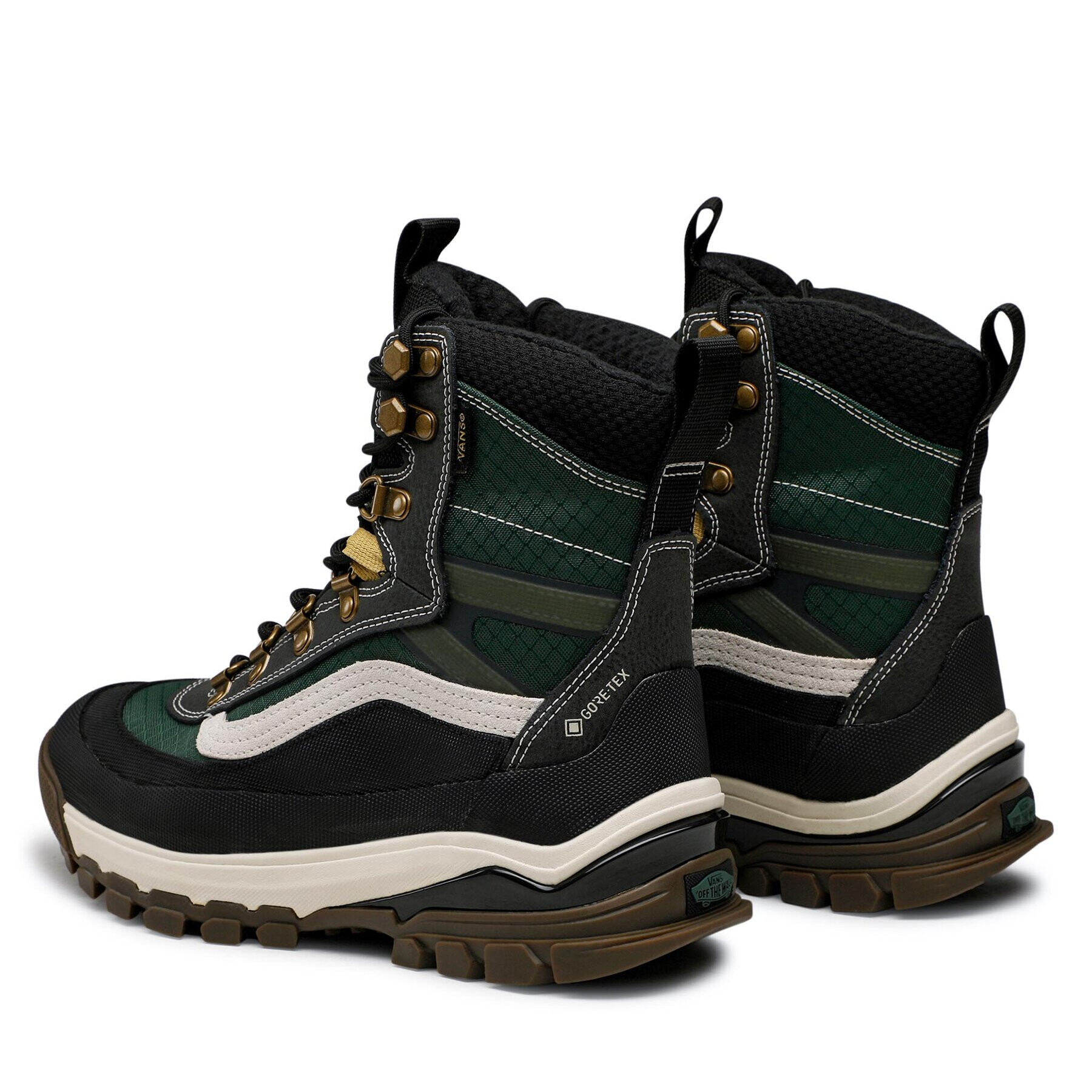 Vans Cizme de zăpadă Snow-Kicker Gore-Tex MTE-3 GORE-TEX VN0A4UV22031 Verde - Pled.ro