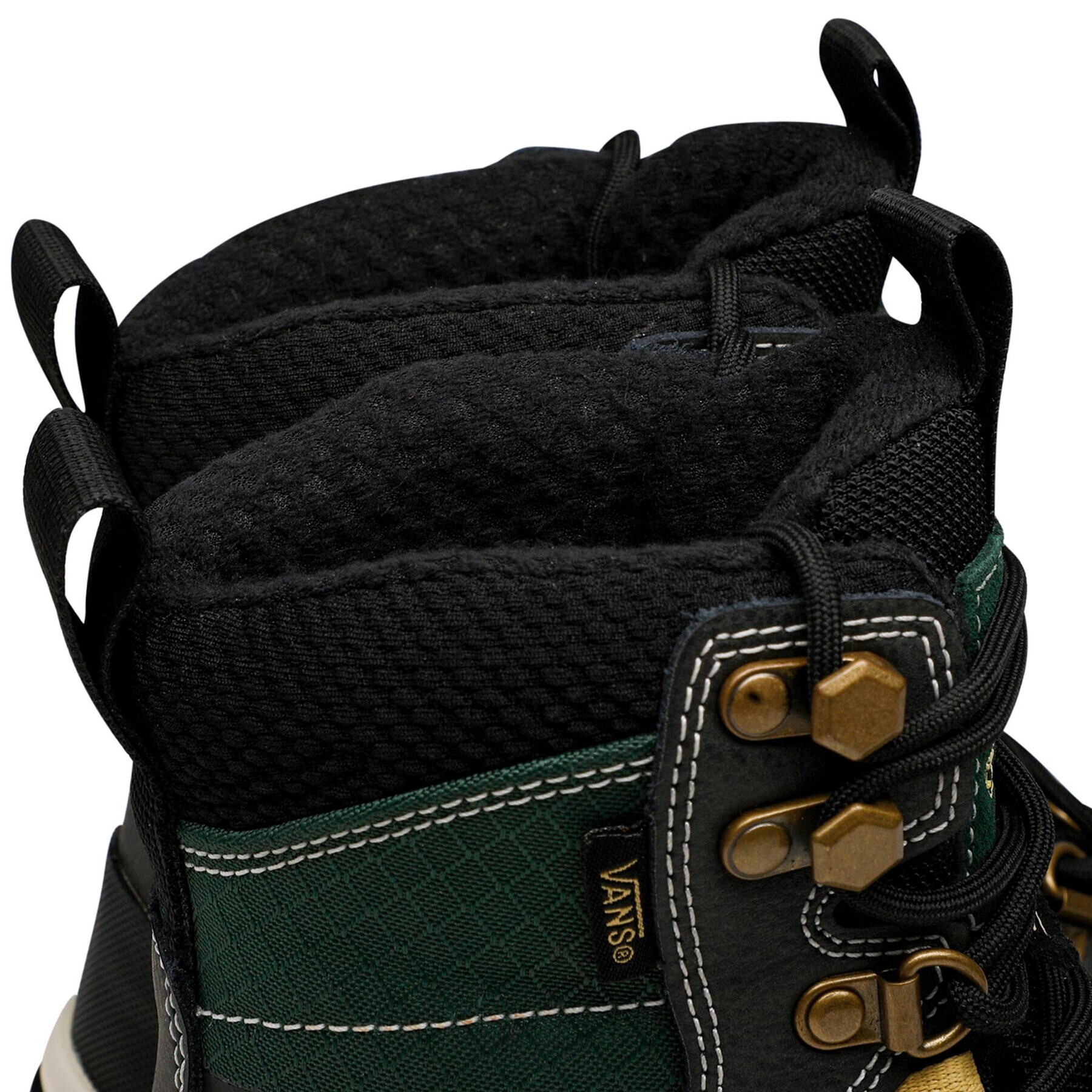 Vans Cizme de zăpadă Snow-Kicker Gore-Tex MTE-3 GORE-TEX VN0A4UV22031 Verde - Pled.ro