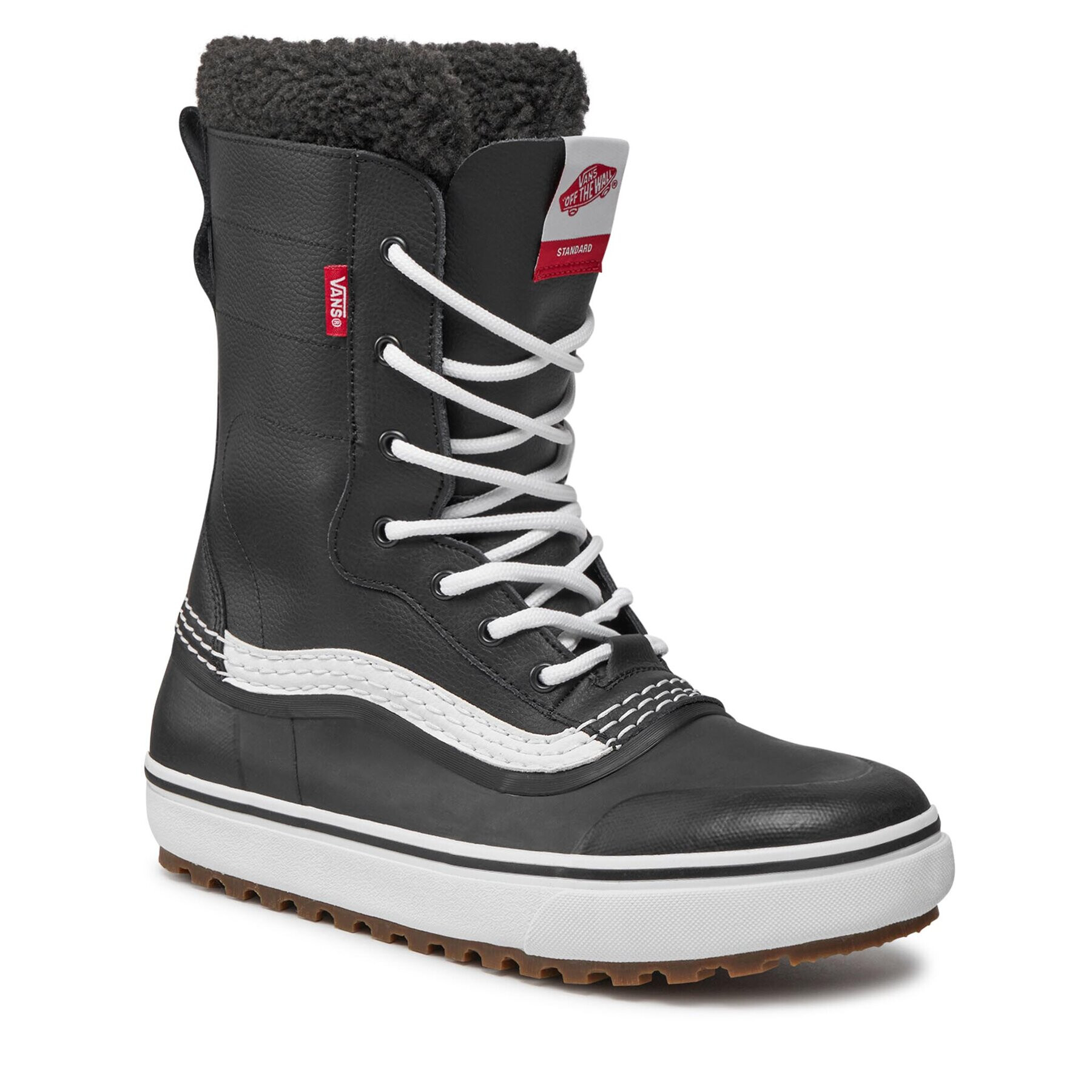 Vans Cizme de zăpadă Ua Standard Snow Mte VN0A5JI1Y281 Negru - Pled.ro