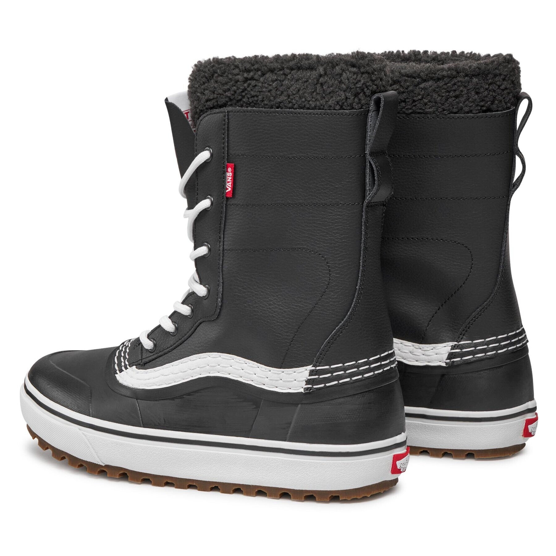 Vans Cizme de zăpadă Ua Standard Snow Mte VN0A5JI1Y281 Negru - Pled.ro