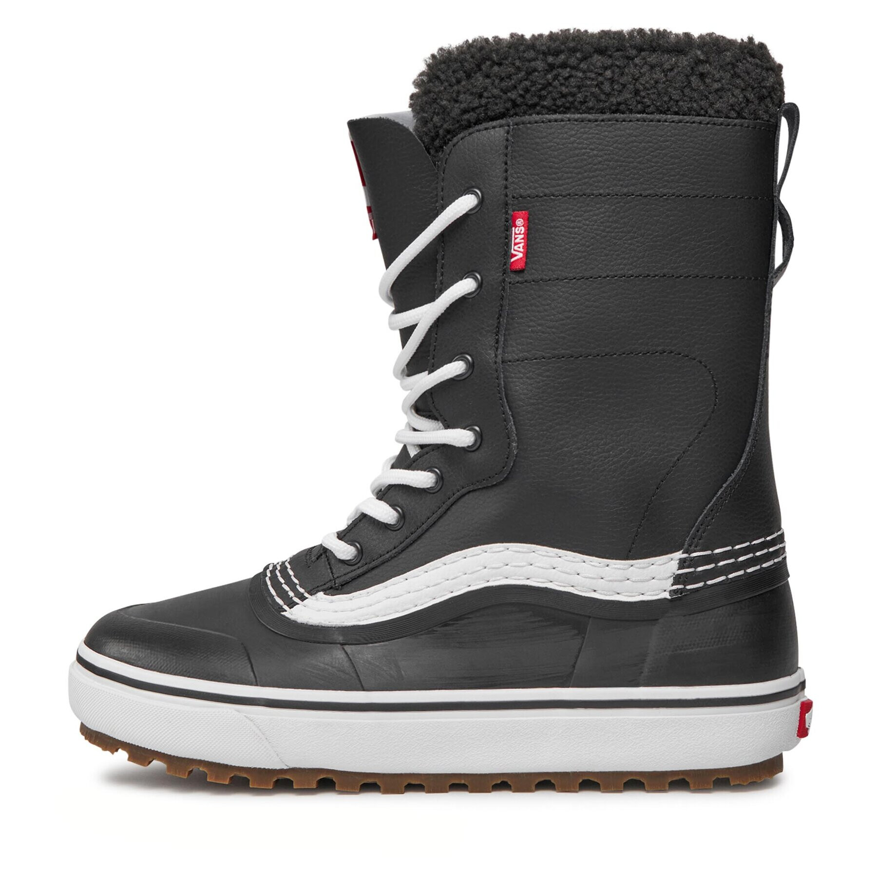 Vans Cizme de zăpadă Ua Standard Snow Mte VN0A5JI1Y281 Negru - Pled.ro