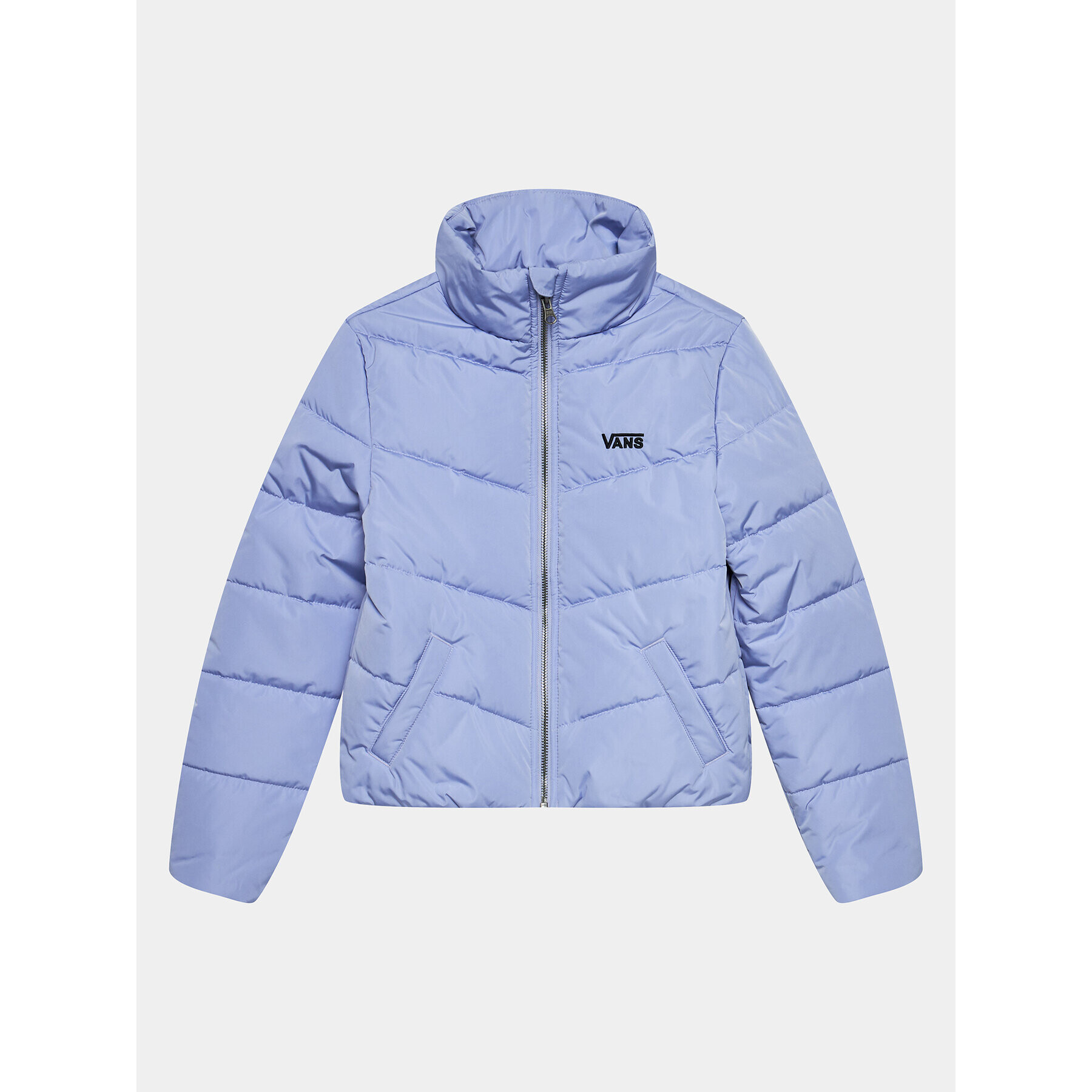 Vans Geacă din puf Gr Foundry Puffer Girls Mte VN0A53PL Violet Regular Fit - Pled.ro