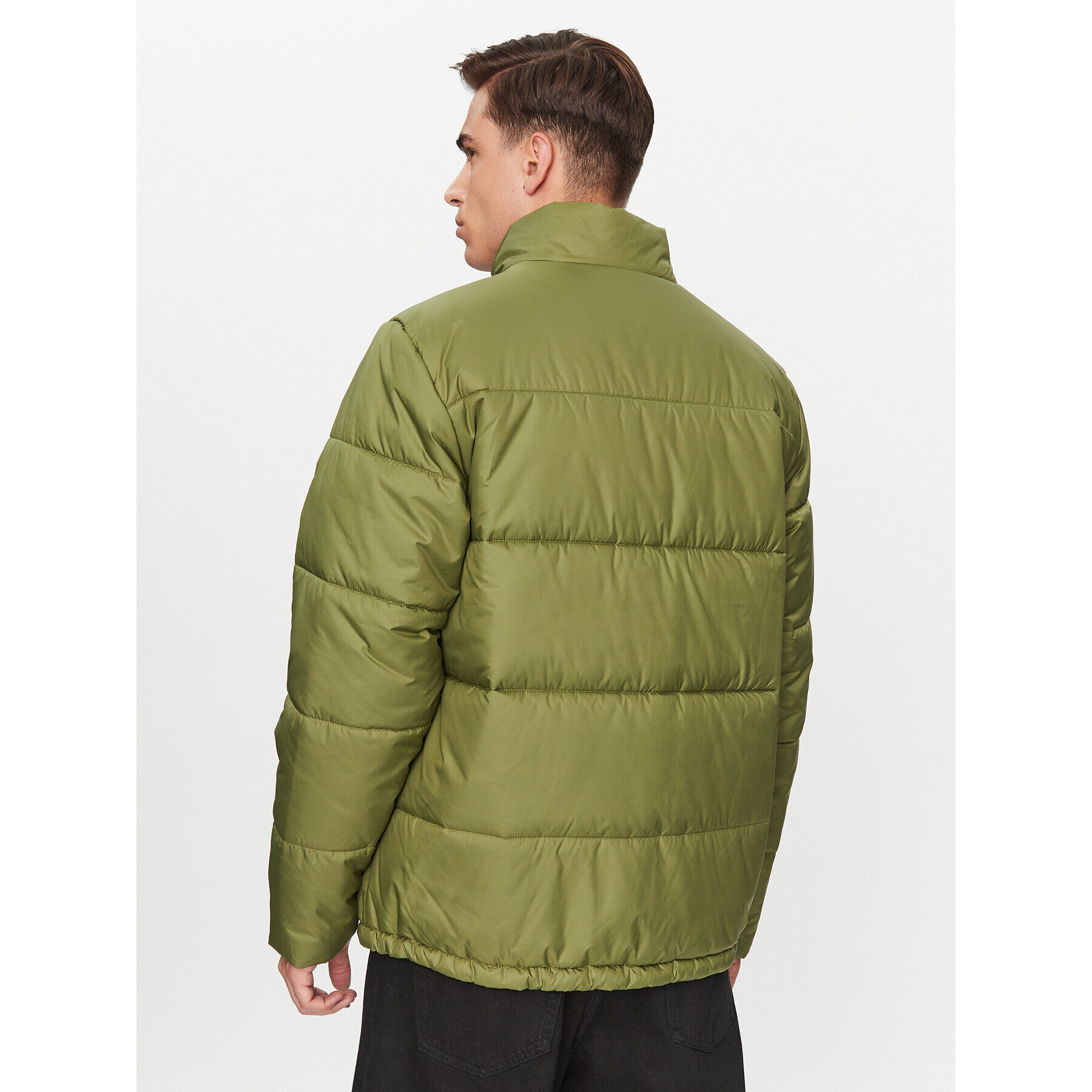 Vans Geacă din puf No Hood Norris Mte 1 Puffer Jacket VN0008JF Kaki Regular Fit - Pled.ro