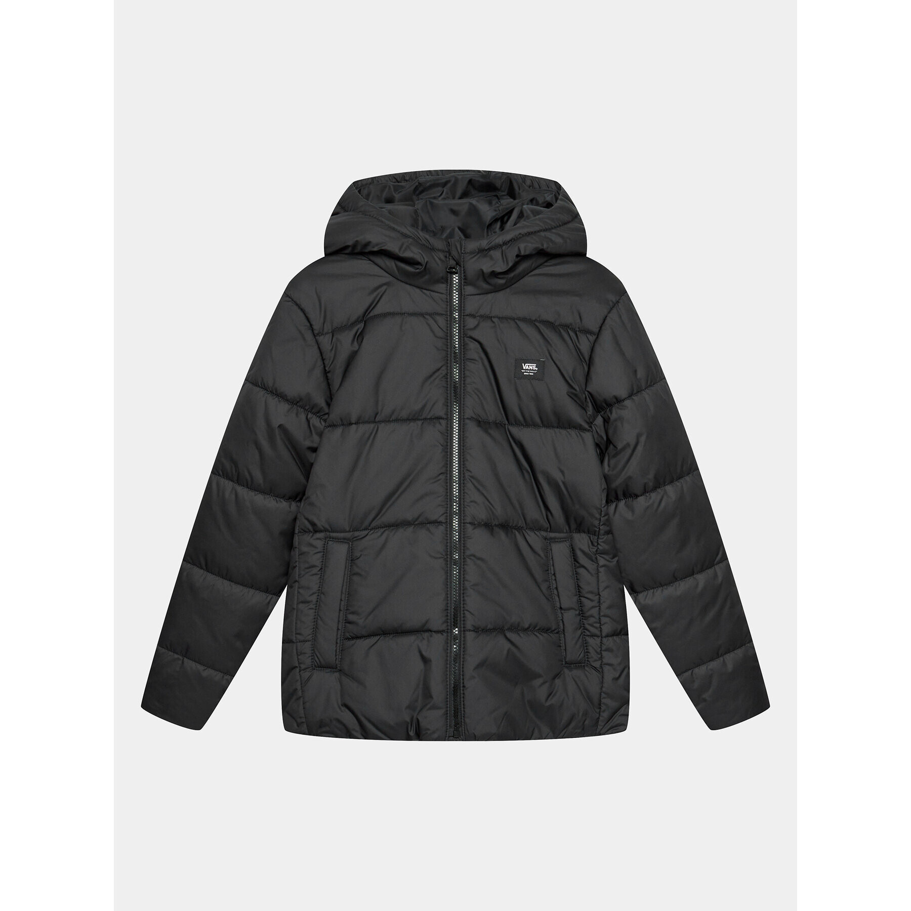 Vans Geacă din puf Norris Mte-1 Puffer Jacket VN0008BU Negru Regular Fit - Pled.ro