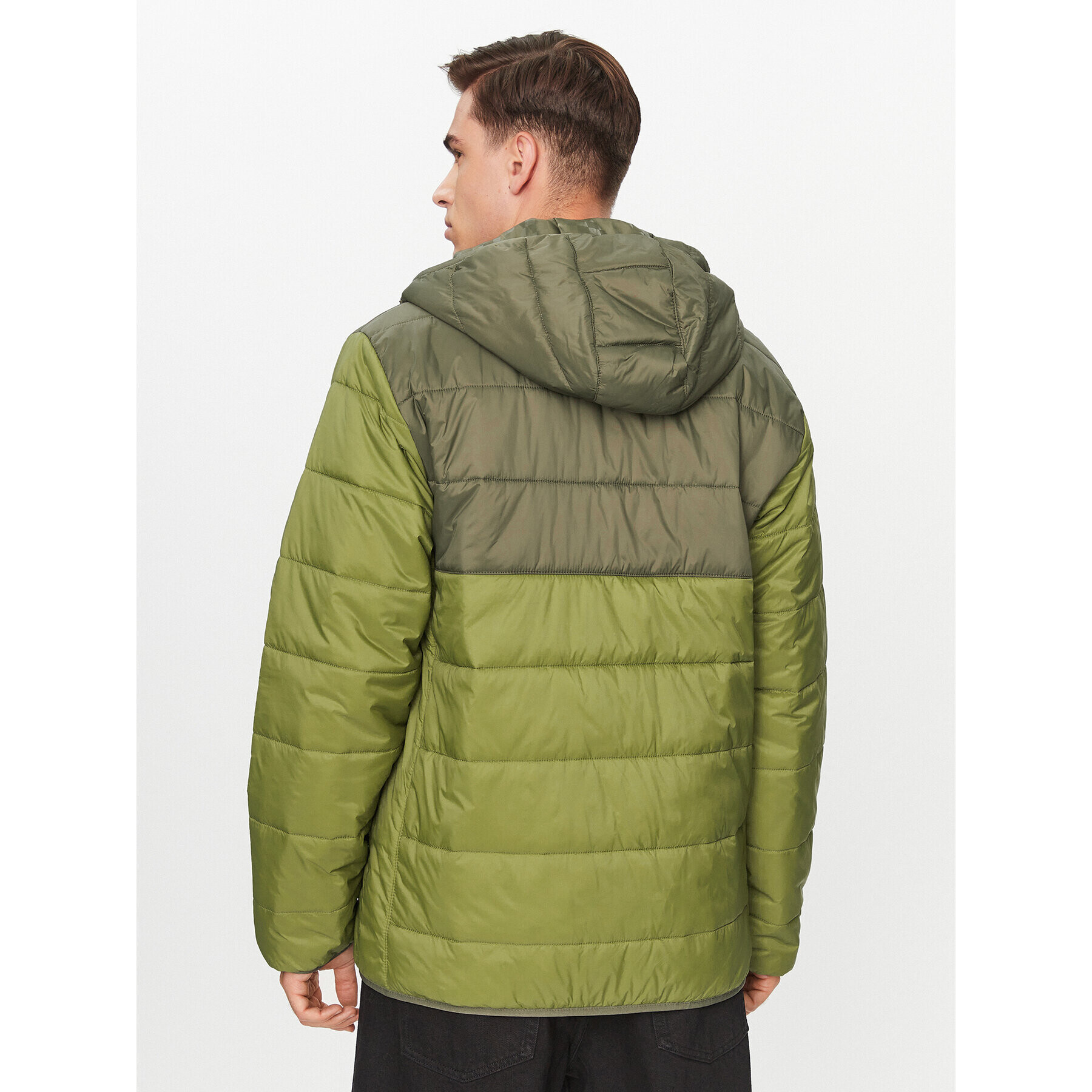 Vans Geacă din puf Prospect Mte-1 Puffer Jacket VN0A7S8H Kaki Regular Fit - Pled.ro