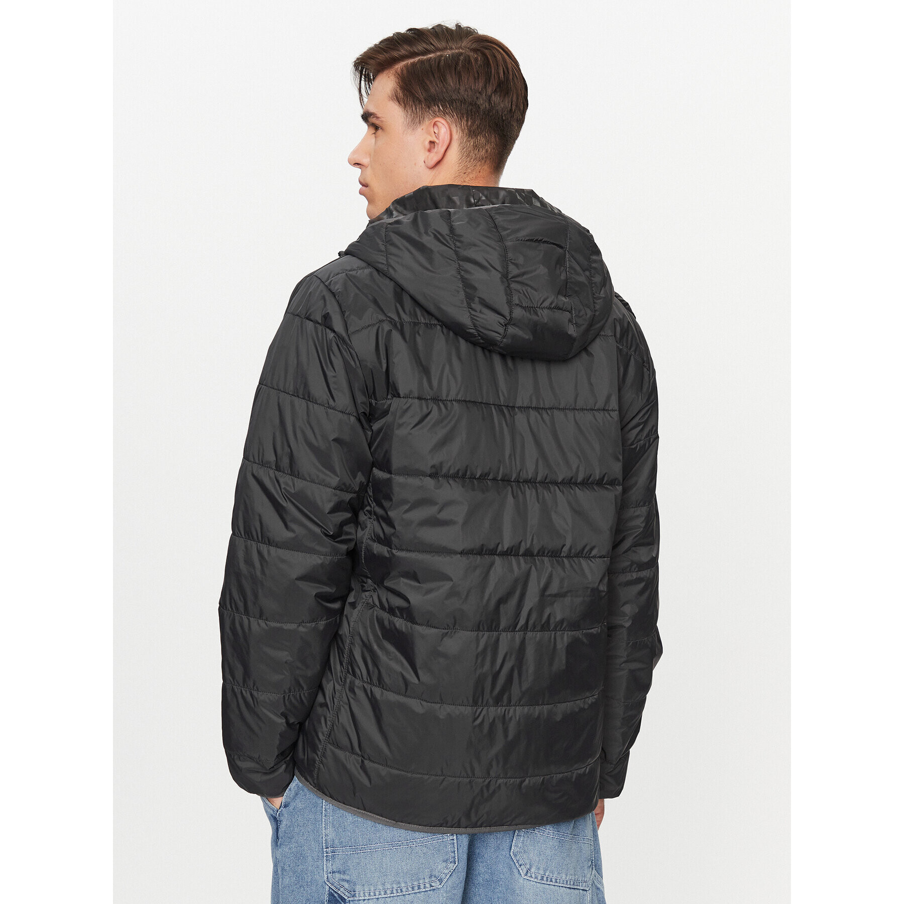 Vans Geacă din puf Prospect Mte-1 Puffer Jacket VN0A7S8H Negru Regular Fit - Pled.ro