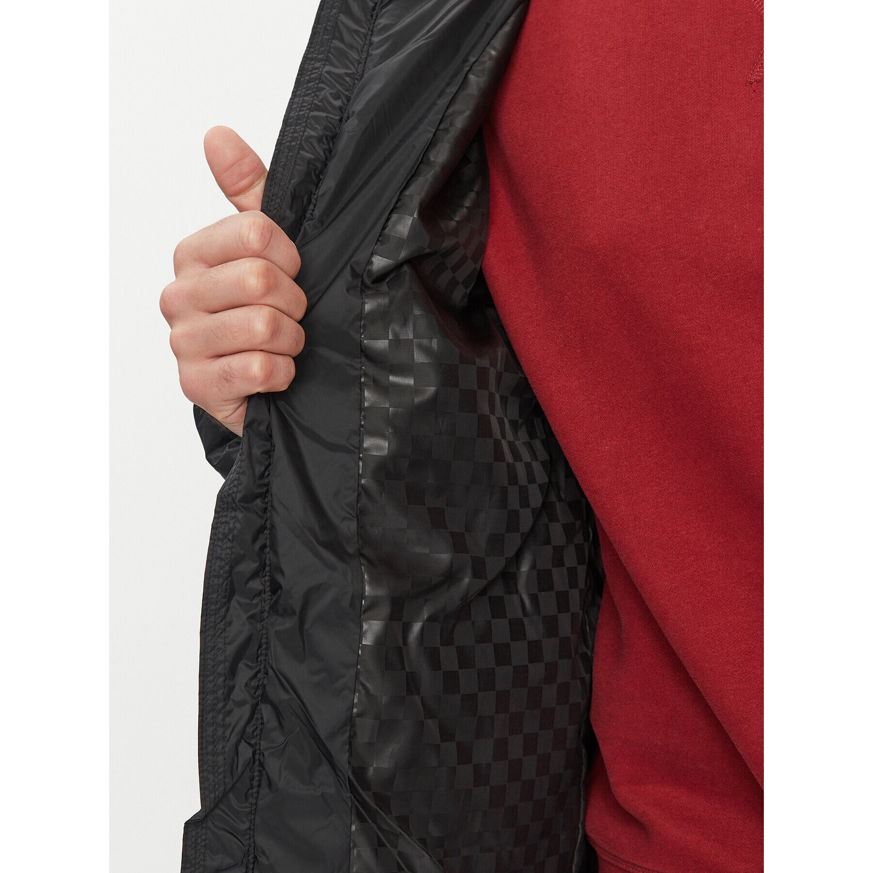 Vans Geacă din puf Prospect Mte-1 Puffer Jacket VN0A7S8H Negru Regular Fit - Pled.ro