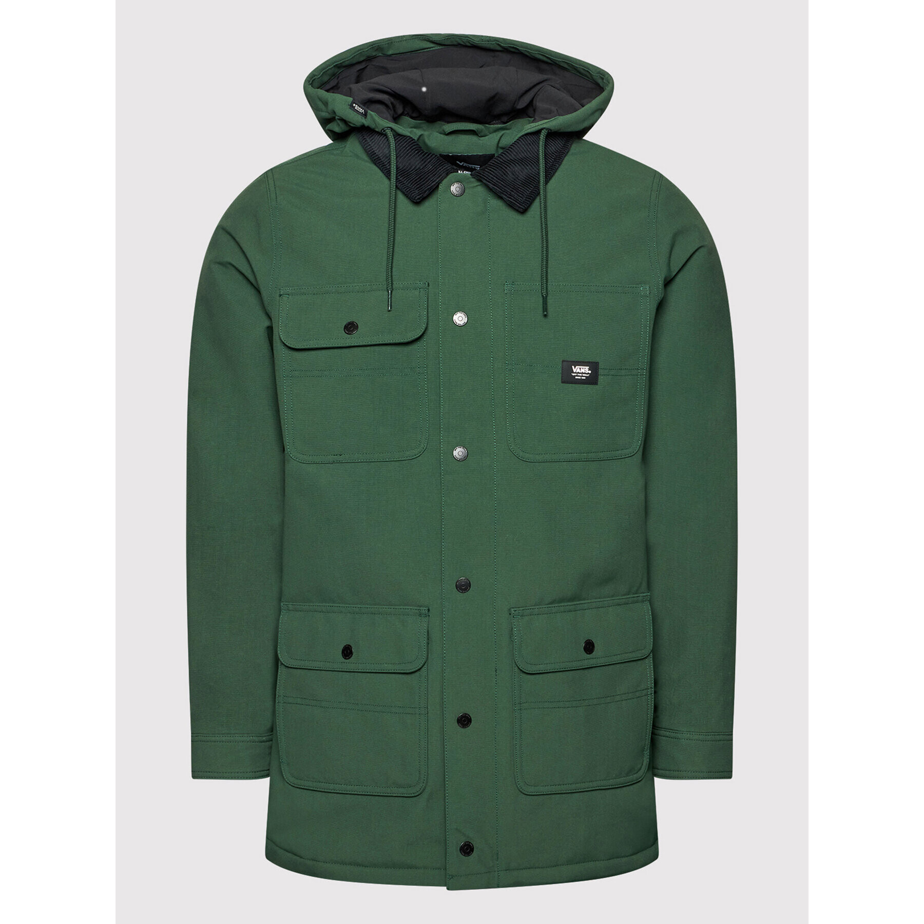 Vans Geacă Drill Chore VN0A5FP9 Verde Regular Fit - Pled.ro