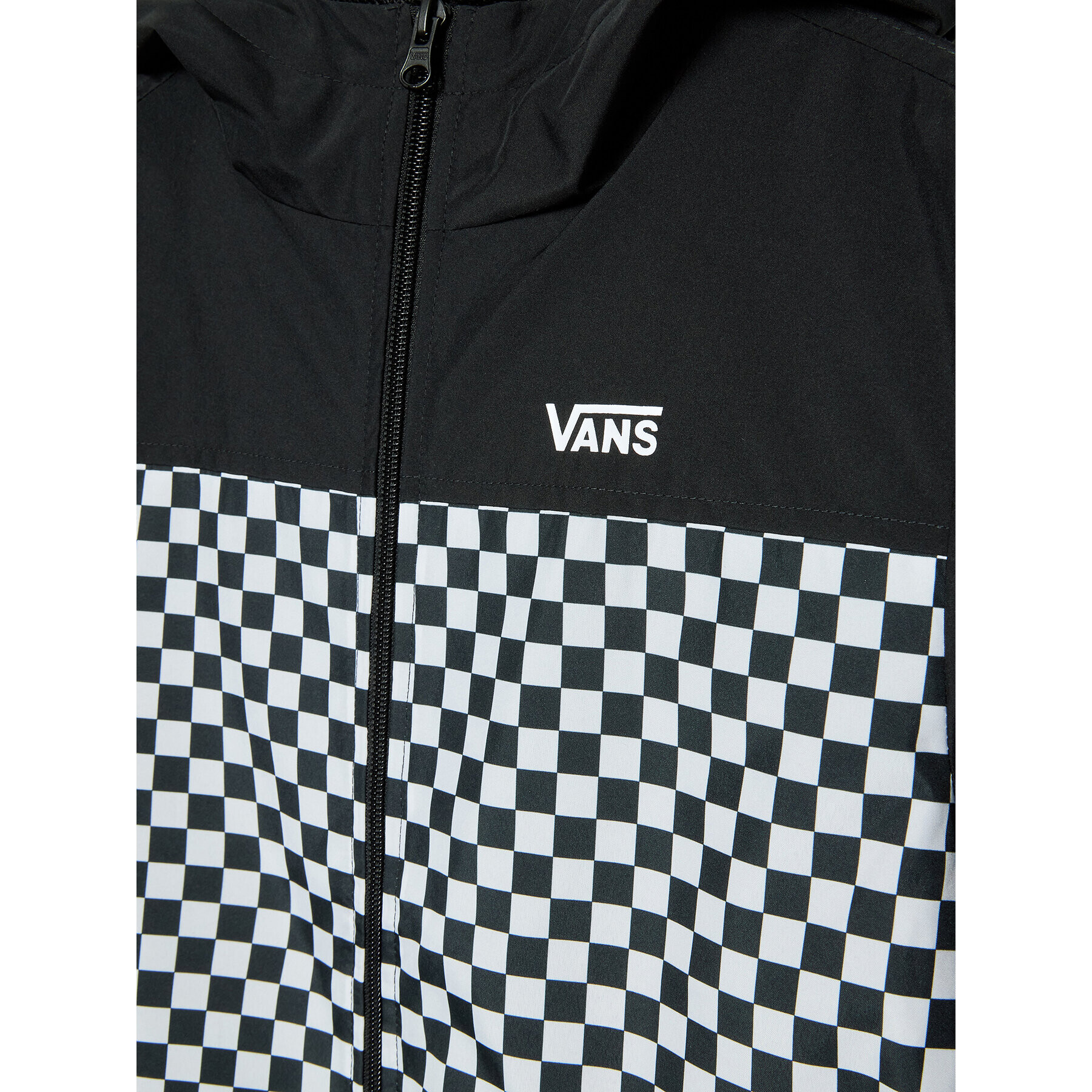 Vans Geacă de vânt Kastle VN0A7RV7 Negru Regular Fit - Pled.ro