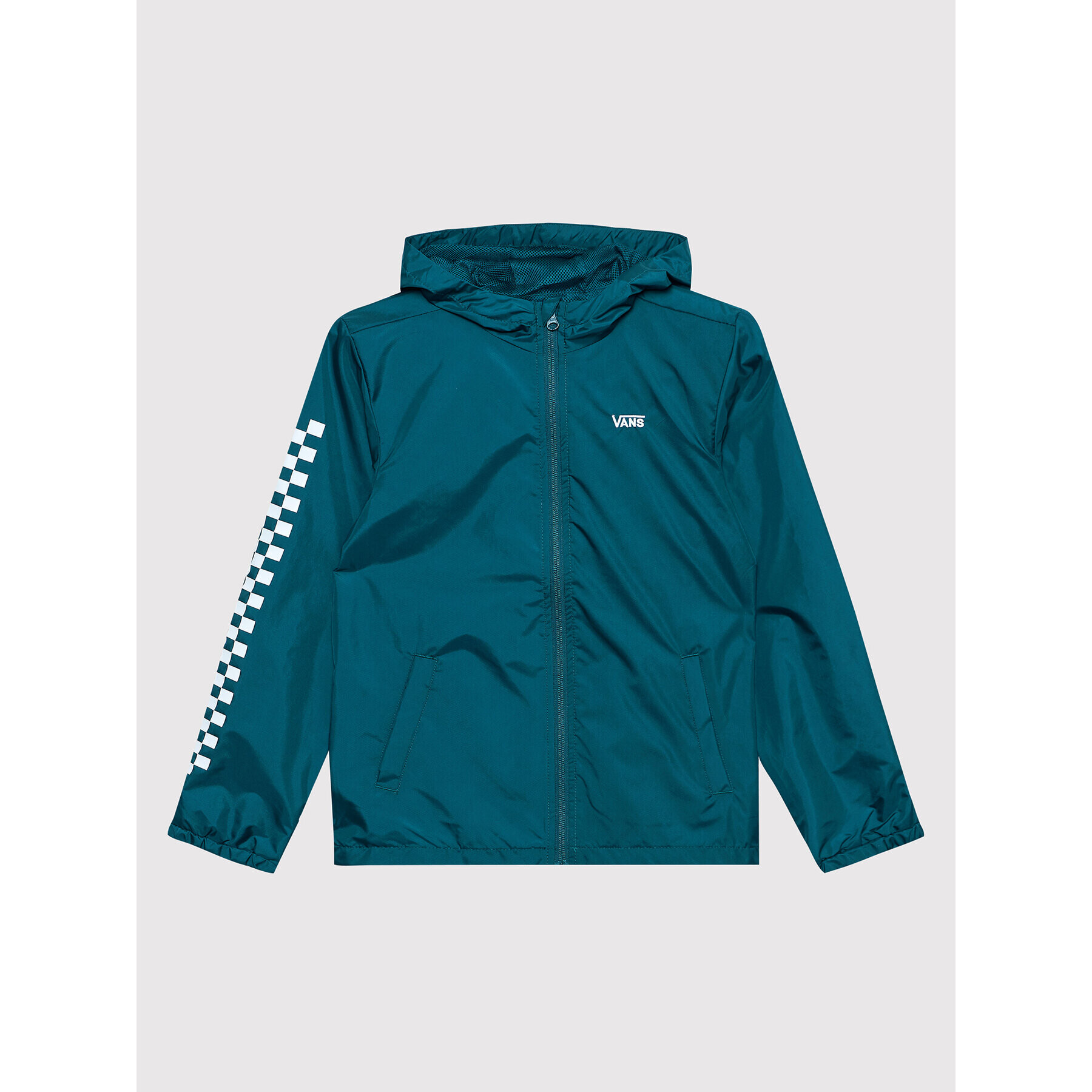 Vans Geacă Garnett Windbreaker VN00002B Verde Regular Fit - Pled.ro