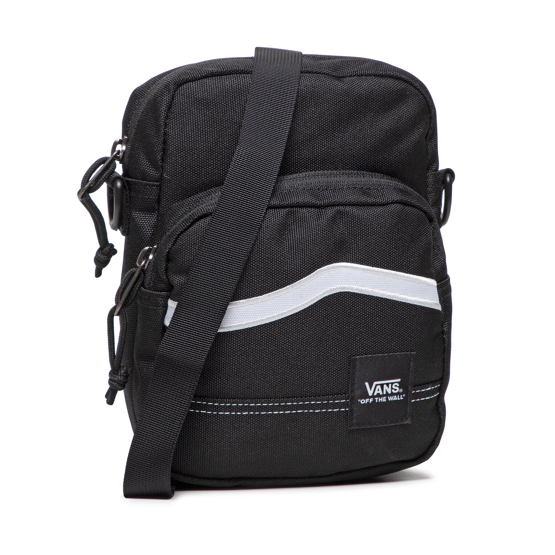 Vans Geantă crossover Construct Shoulde VN0A4RWZY281 Negru - Pled.ro