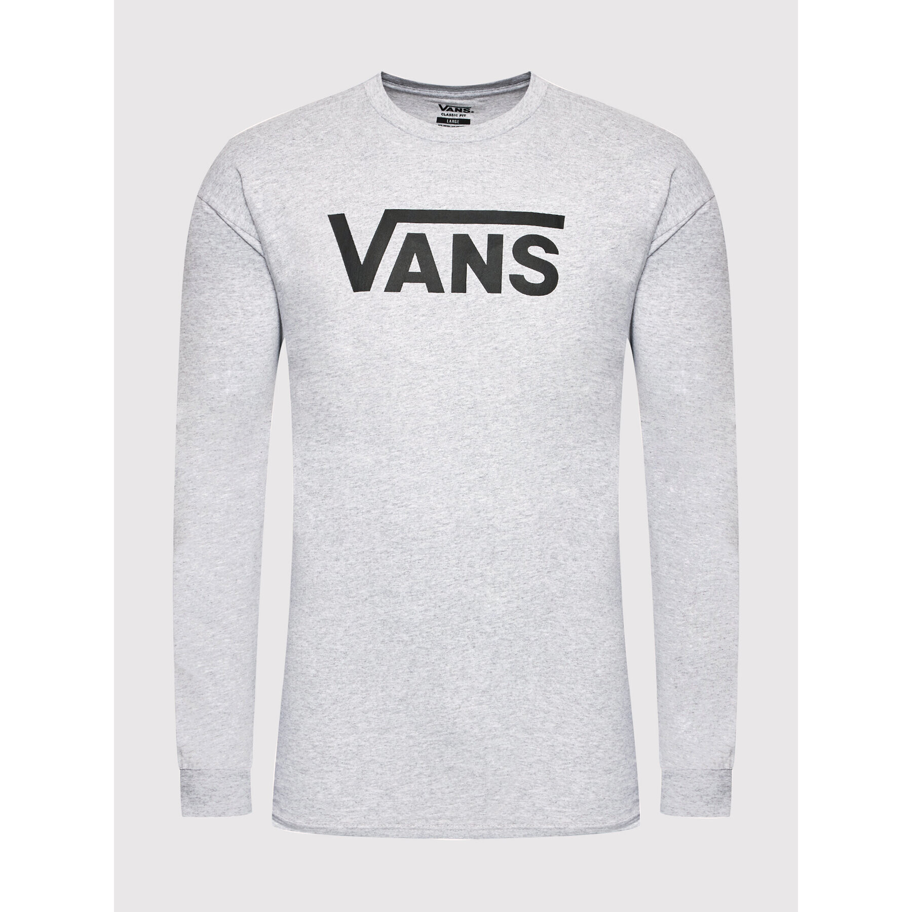 Vans Longsleeve Classic VN000K6H Gri Classic Fit - Pled.ro