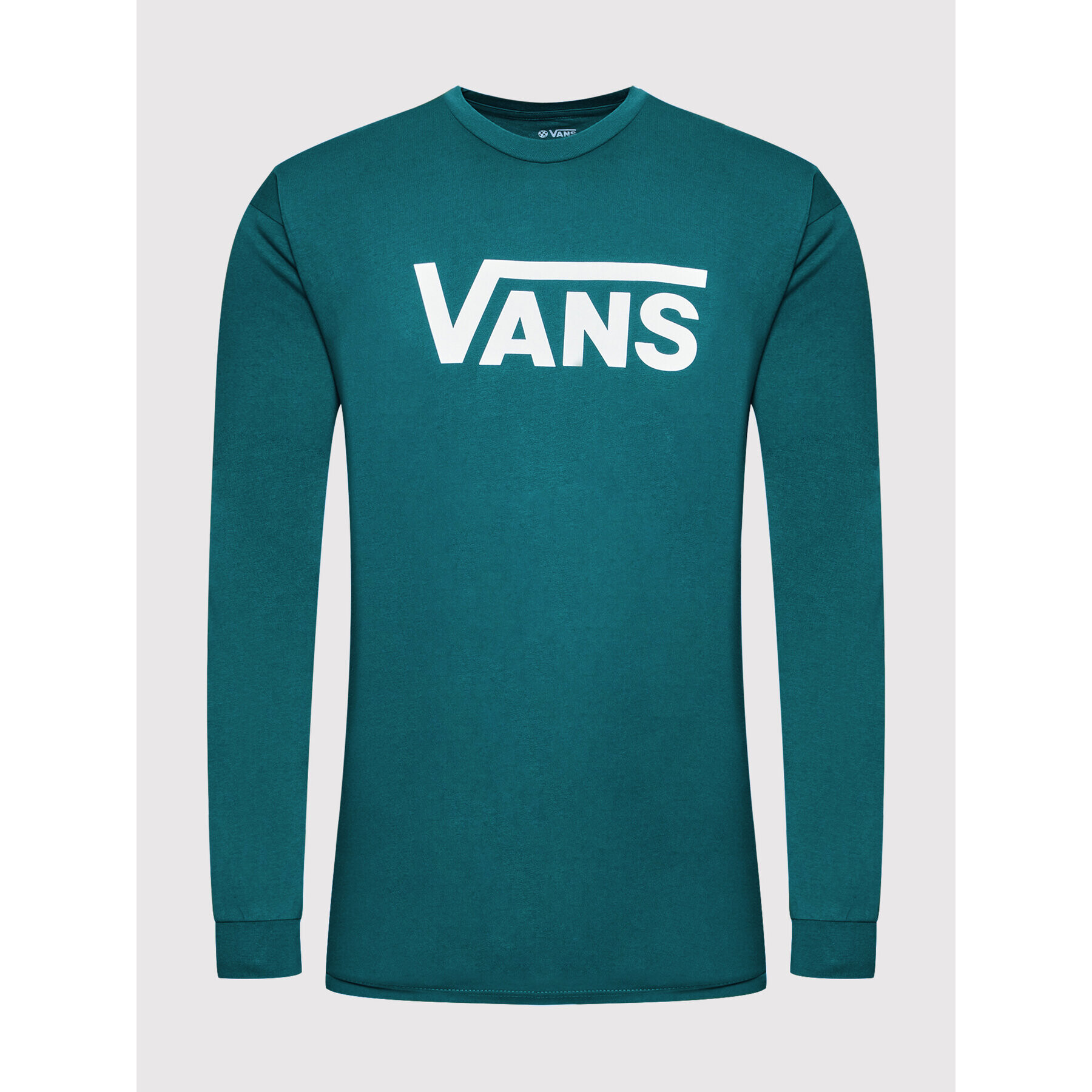 Vans Longsleeve Classic VN000K6H Verde Classic Fit - Pled.ro